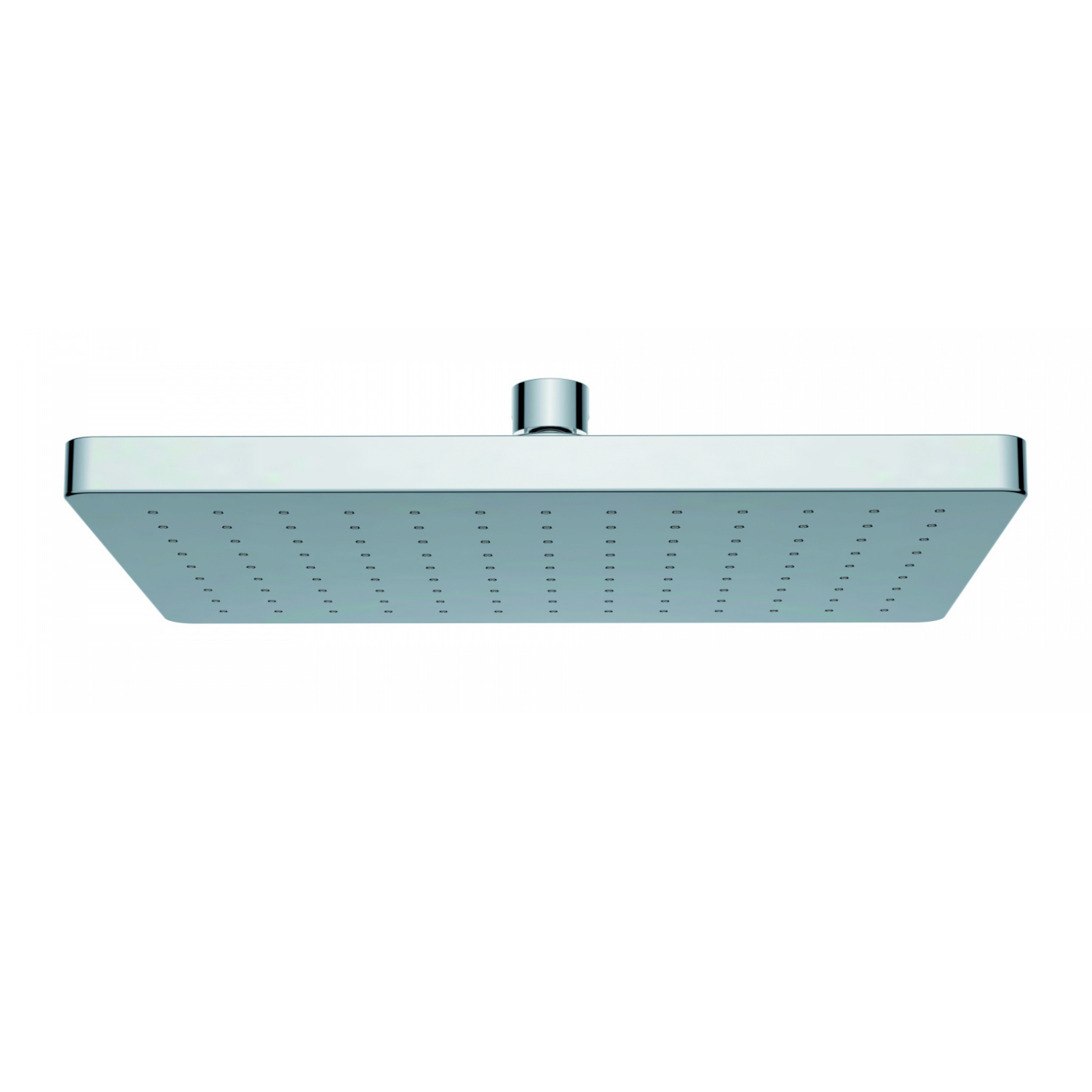 Square Overhead Shower with Lime Crusher
