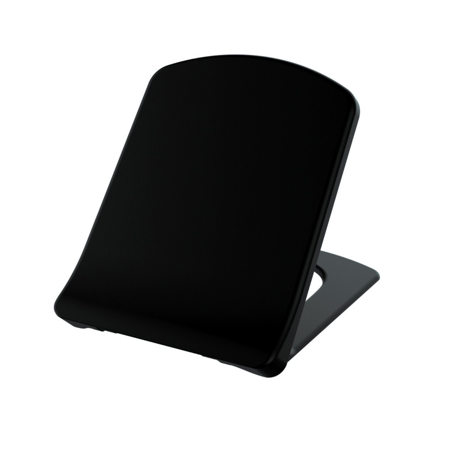 Lara Duroplast Soft Close Toilet Seat Matte Black
