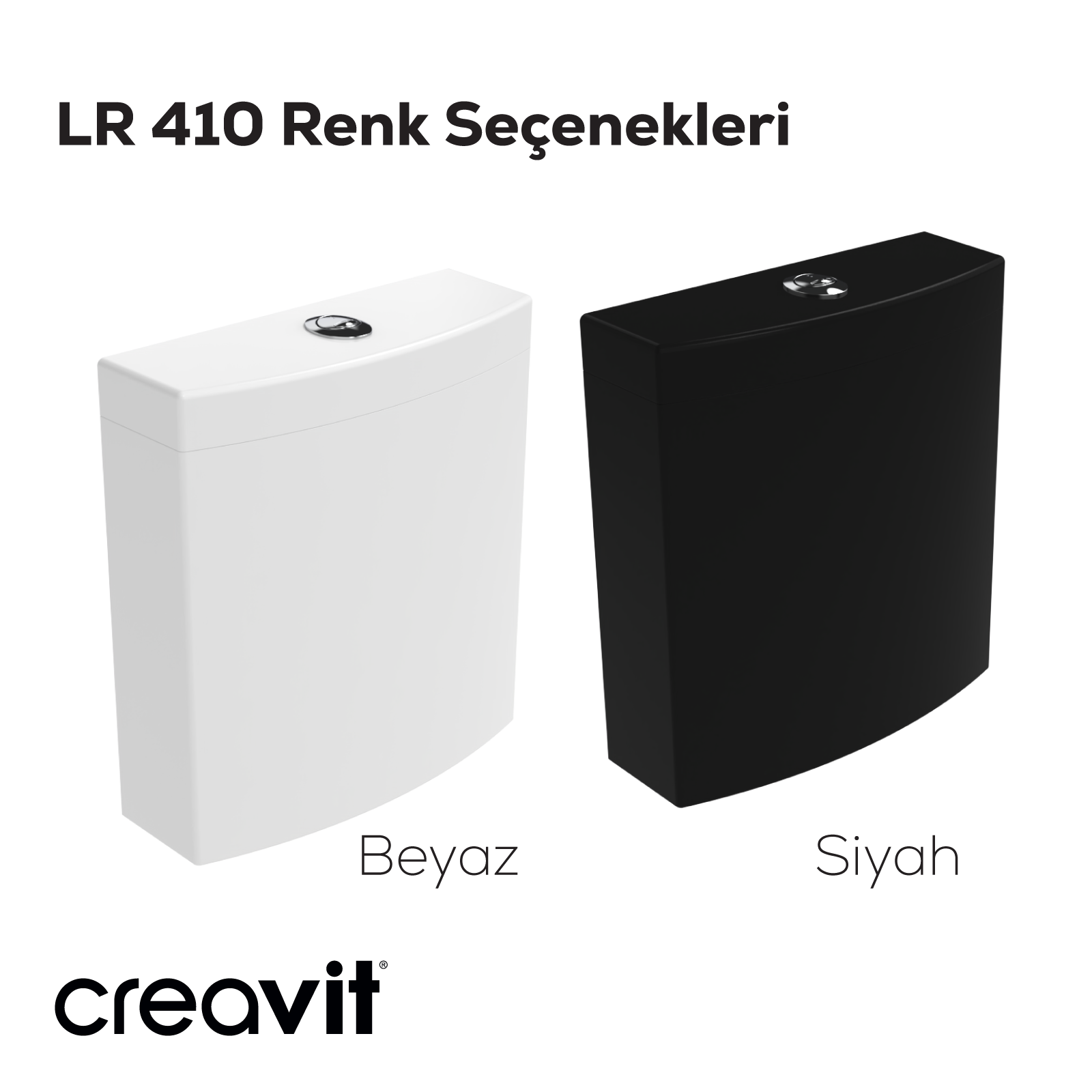 Lara Reservoir Black Matte
