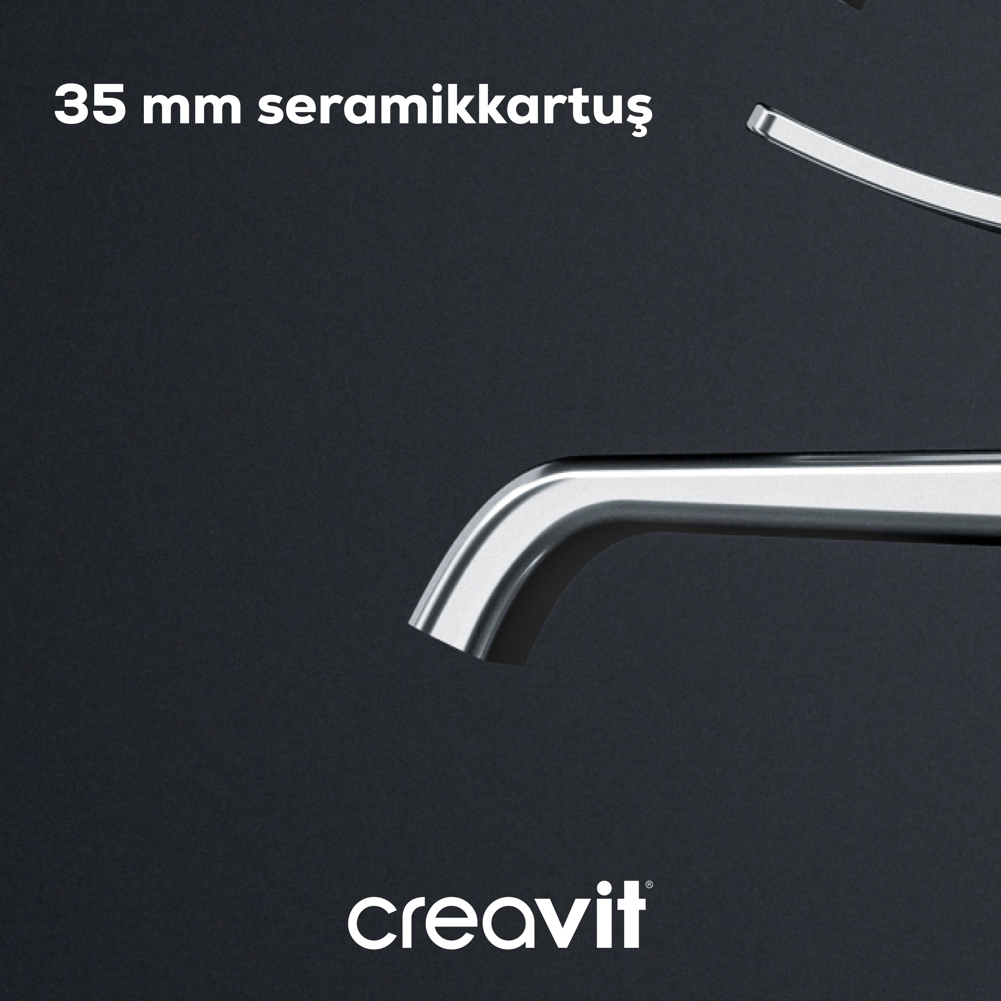 Lua Bathroom Fixture Chrome