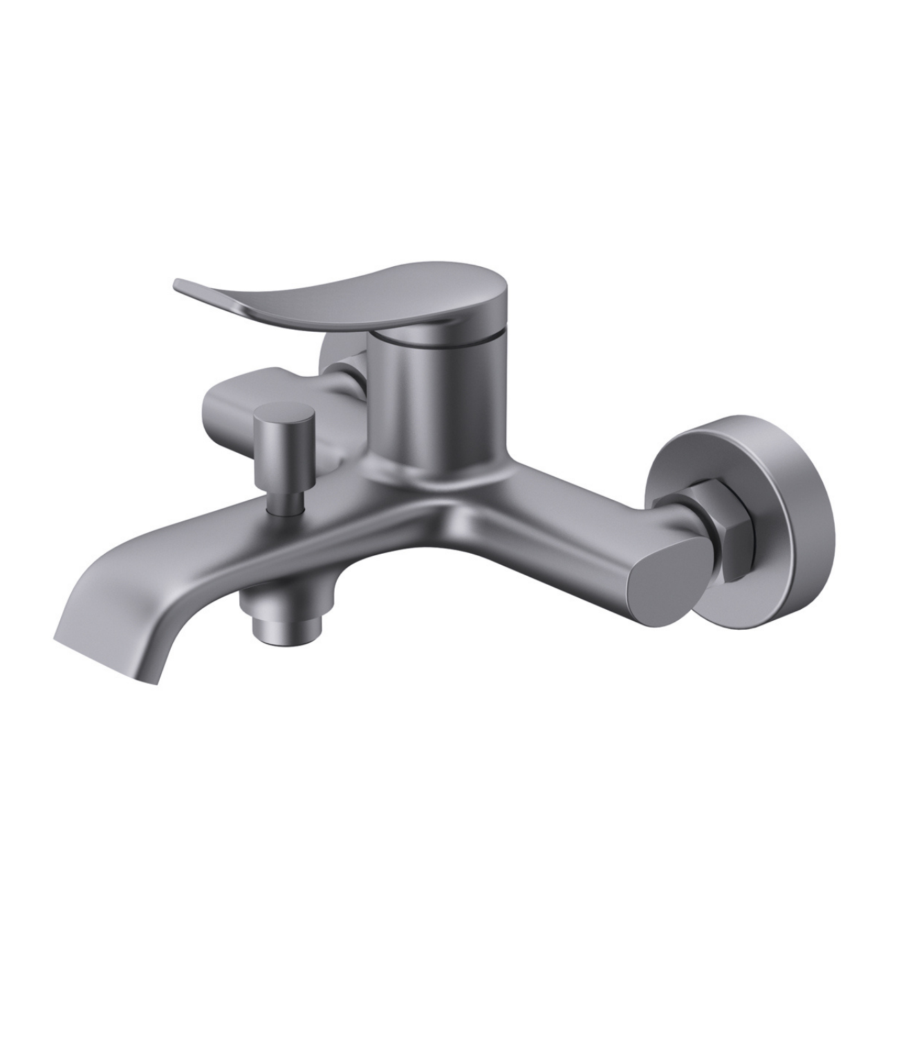 Lua Bathroom Faucet Metallic Gray