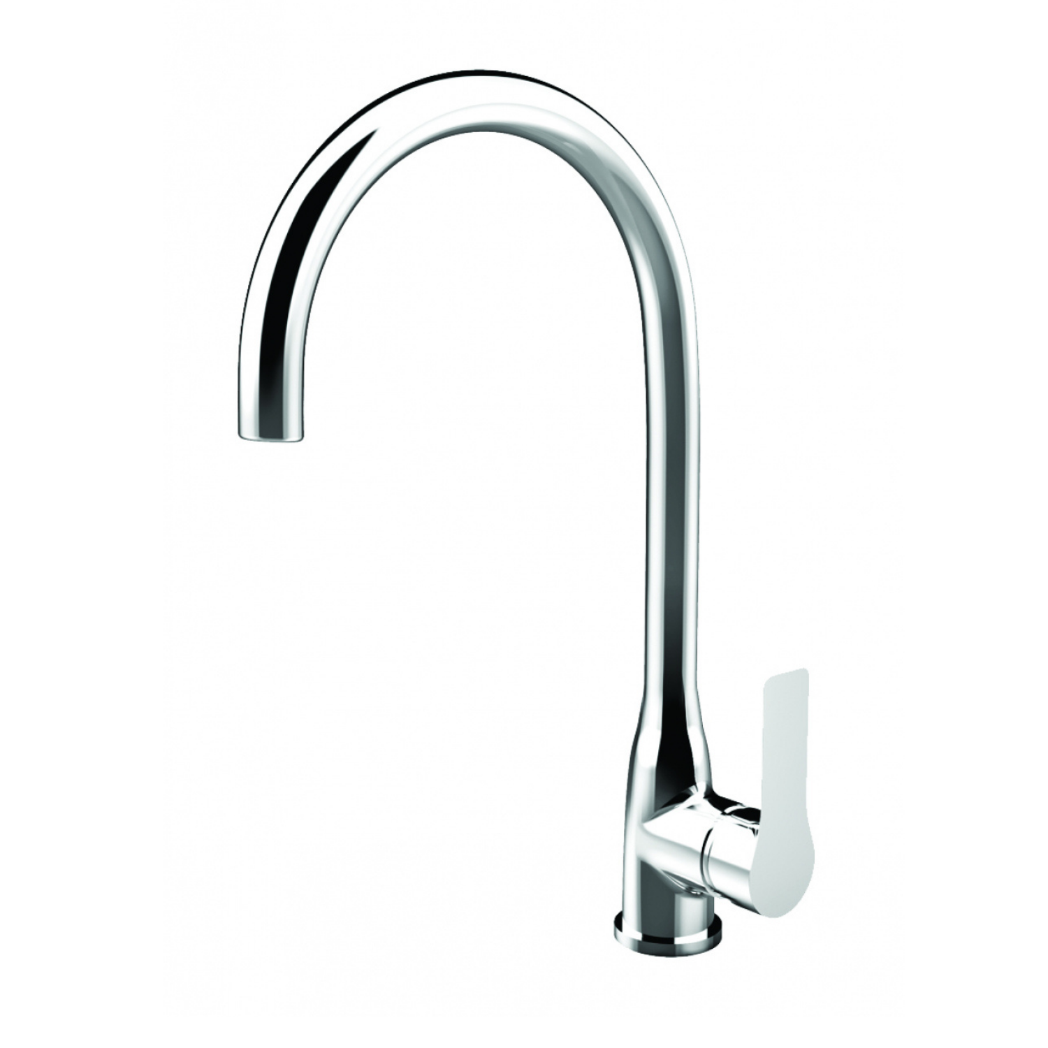 Nero Kitchen Faucet Chrome