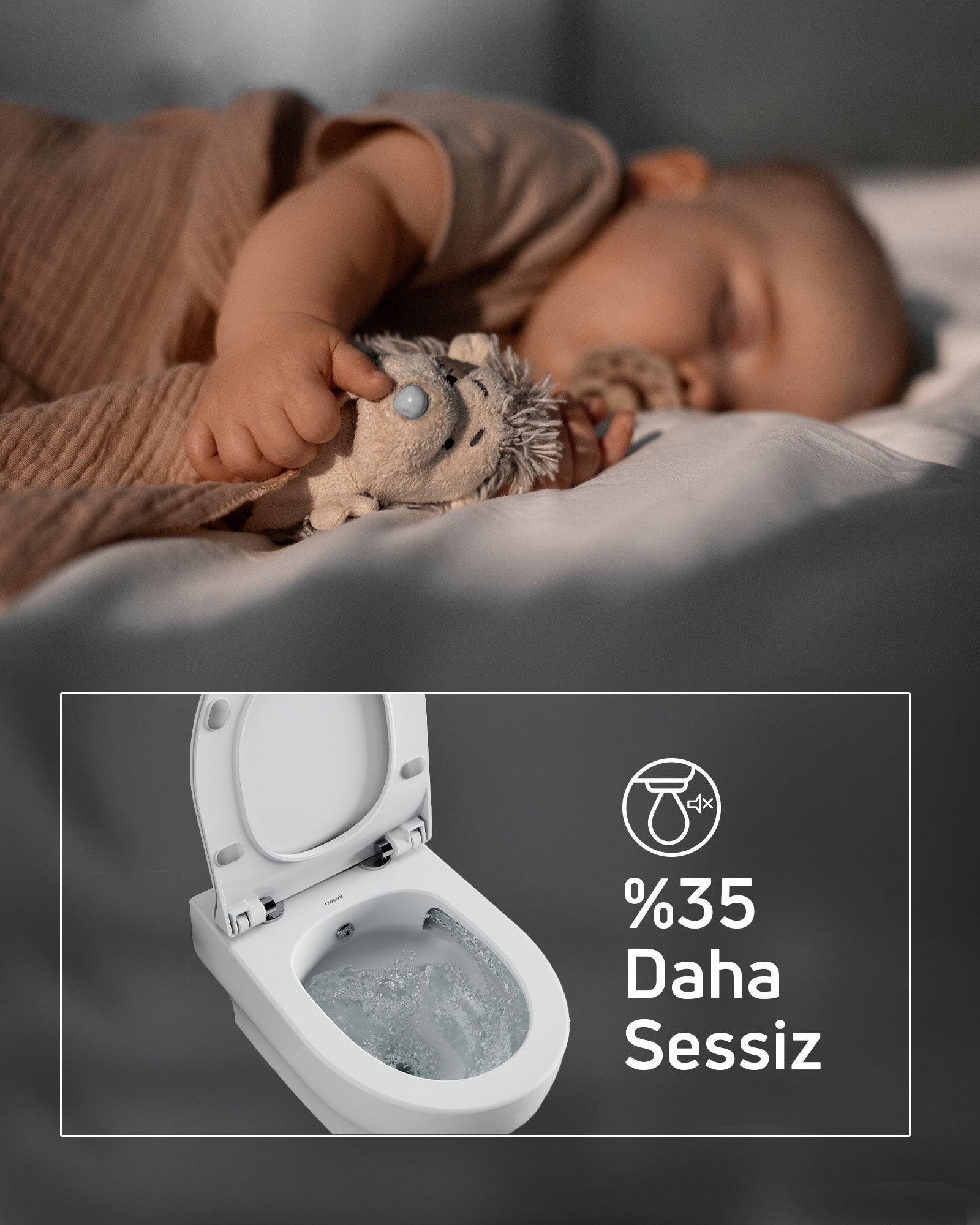 Ness Vortex Asma Klozet Extra Beyaz