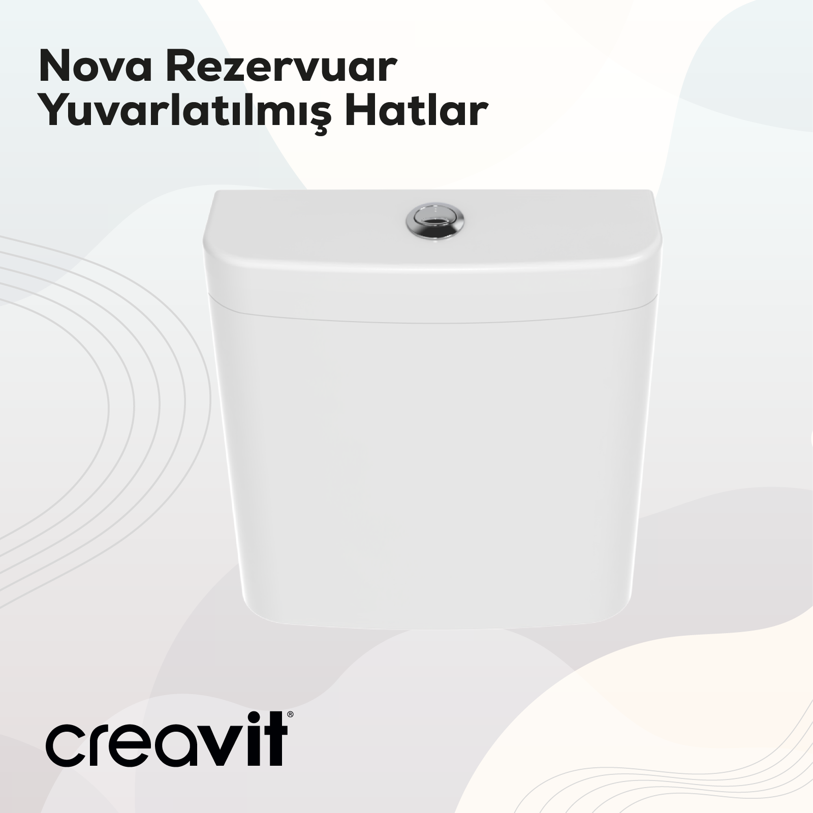 Nova Rimless-WC + Duroplast Slow Closing-WC-Sitz Weiß - Set