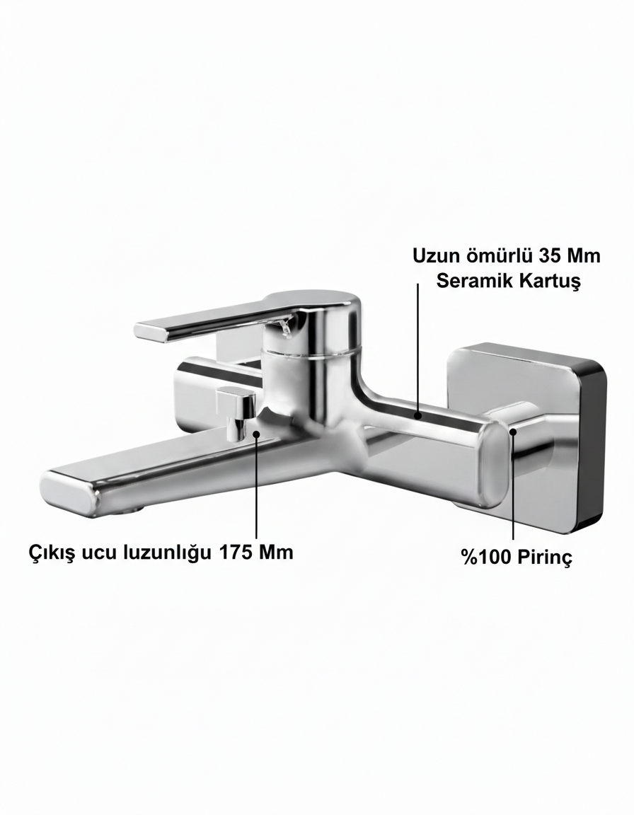 Nuovo Banyo Armatürü