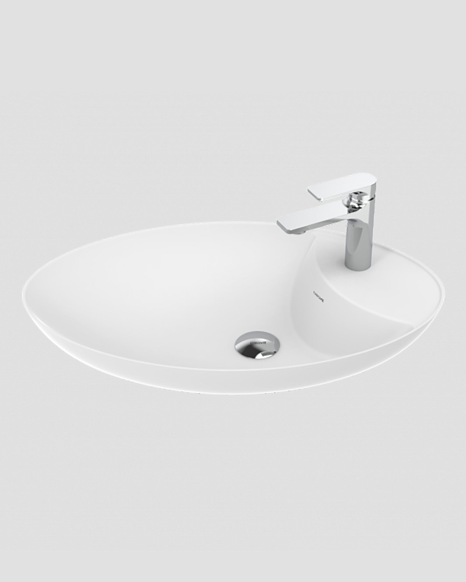 Petra Tezgah Üstü Lavabo 65 Cm.