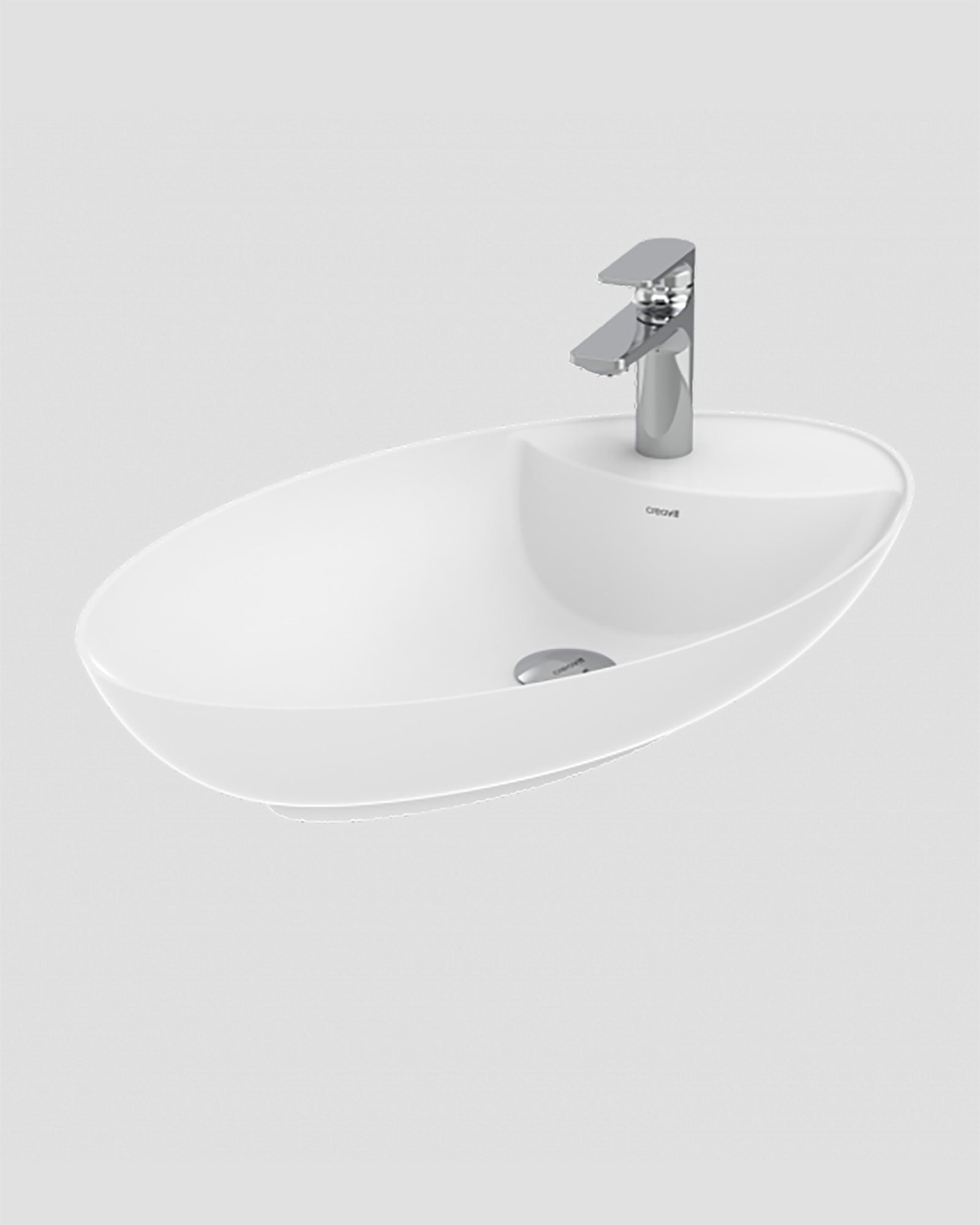 Petra Tezgah Üstü Lavabo 65 Cm.