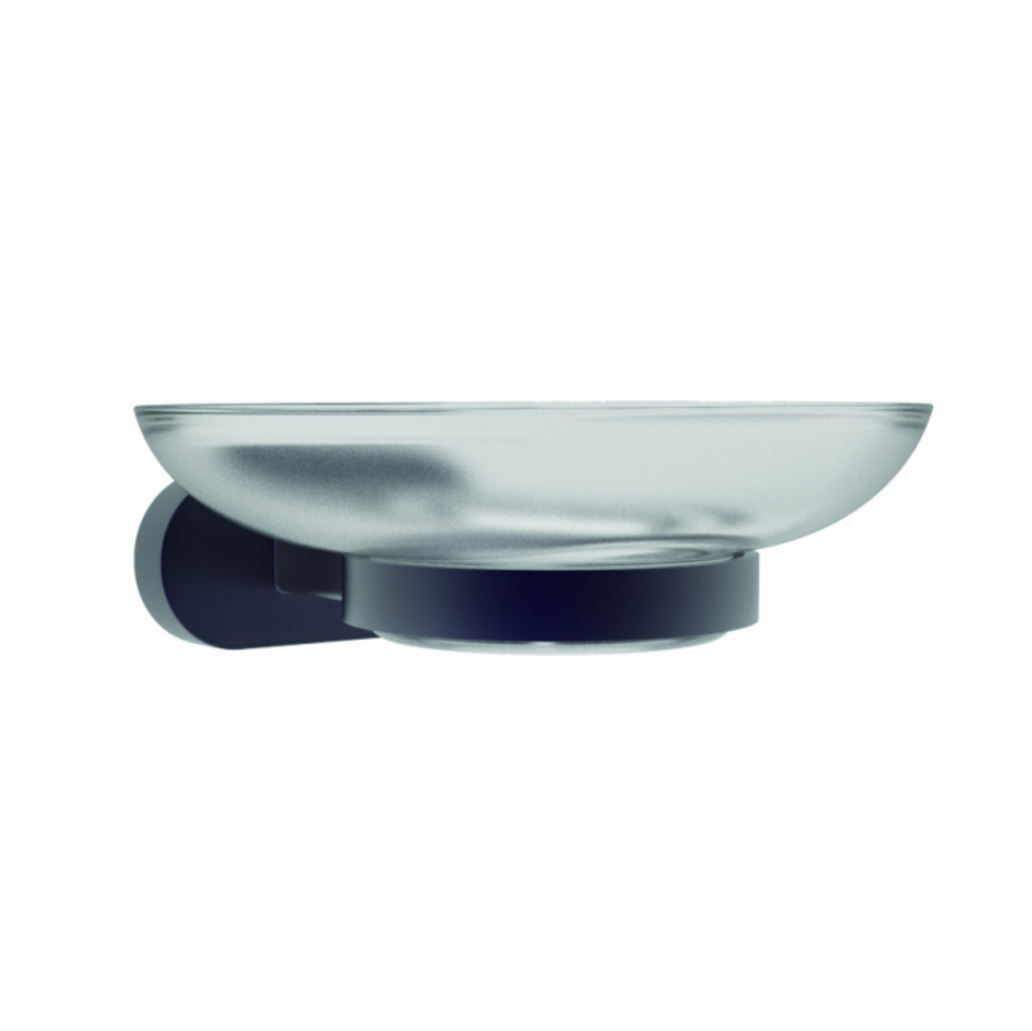 Planet Soap Dish Matte Black