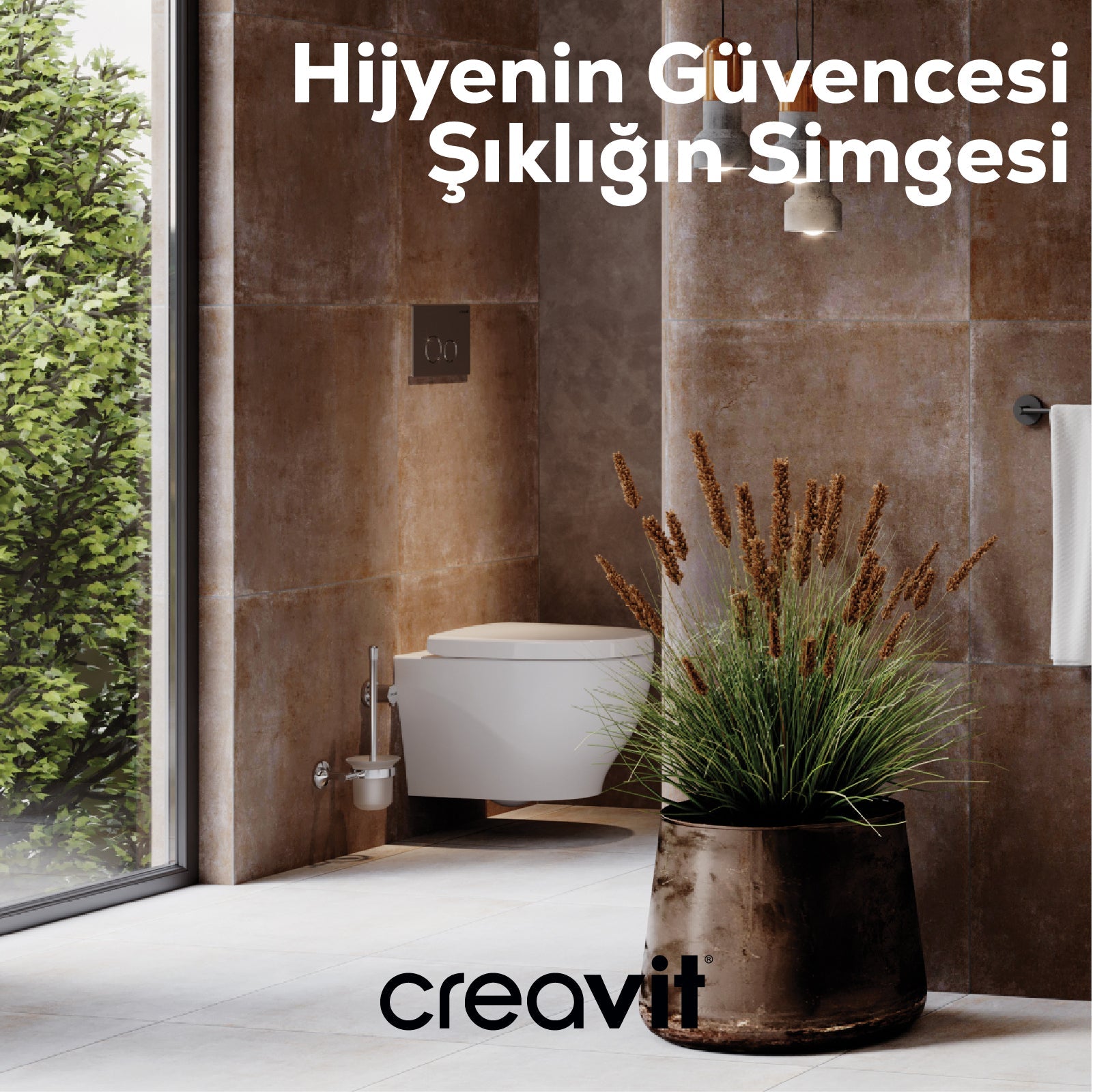 Planet Tuvalet Fırçalığı