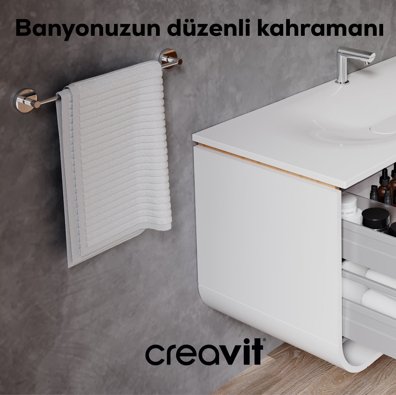Royale Towel Holder 45 cm