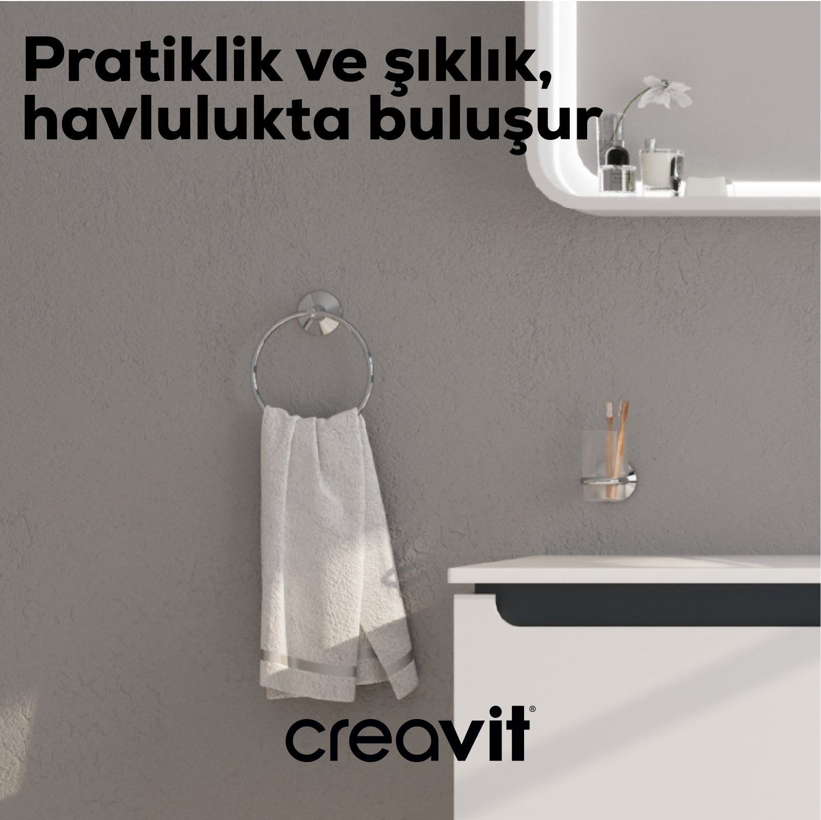 Royale Havluluk (Yuvarlak)