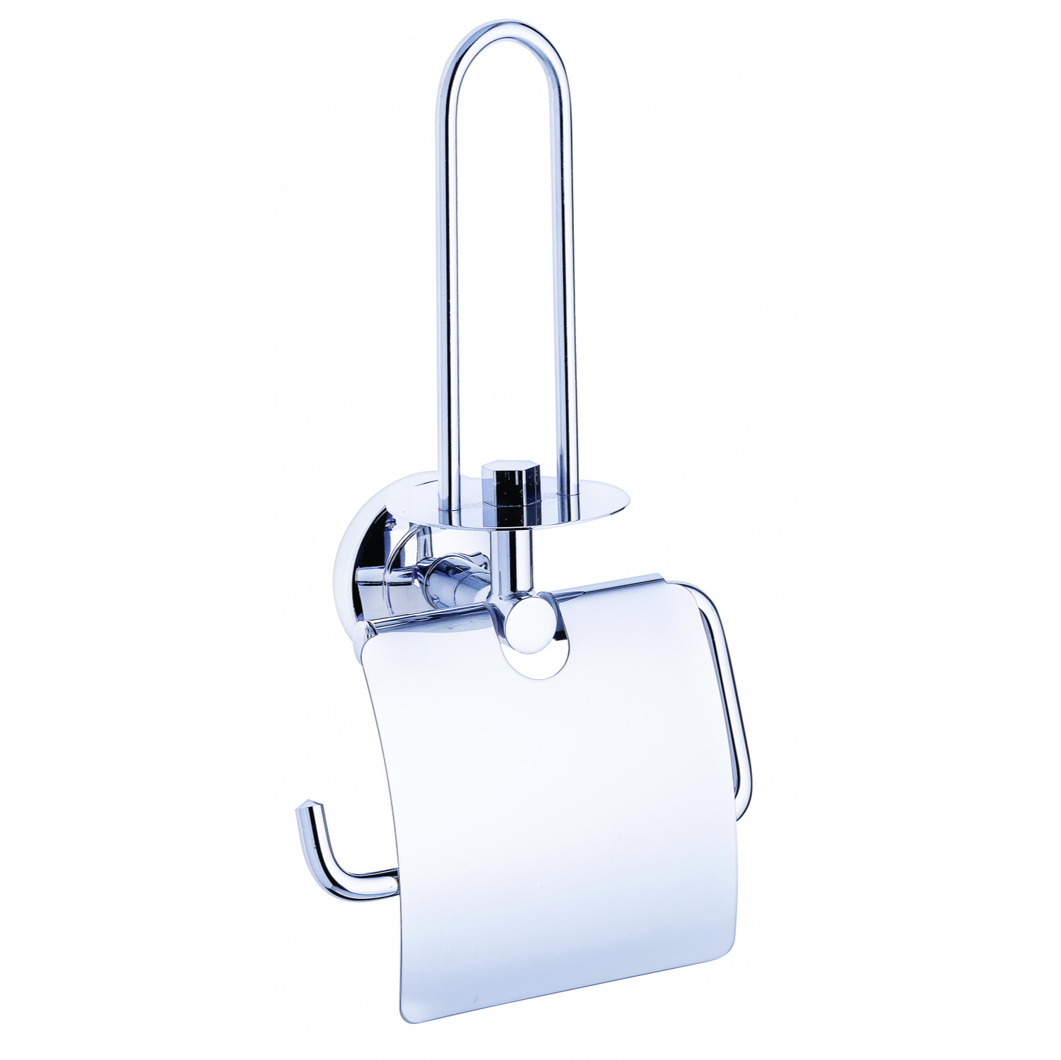 Royale Toilettenpapierhalter mit Deckel und Ersatz