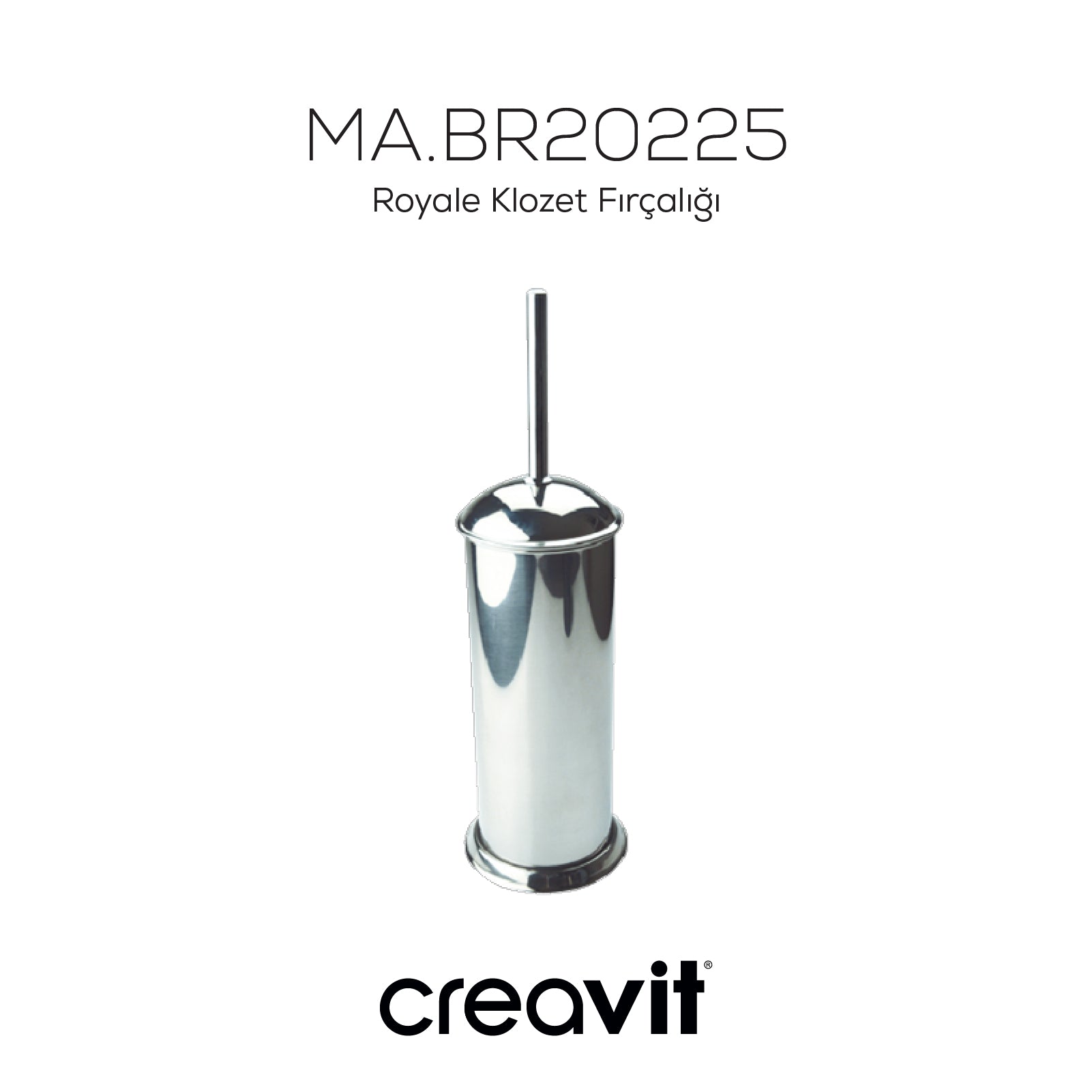 Royale Toilet Brush Holder
