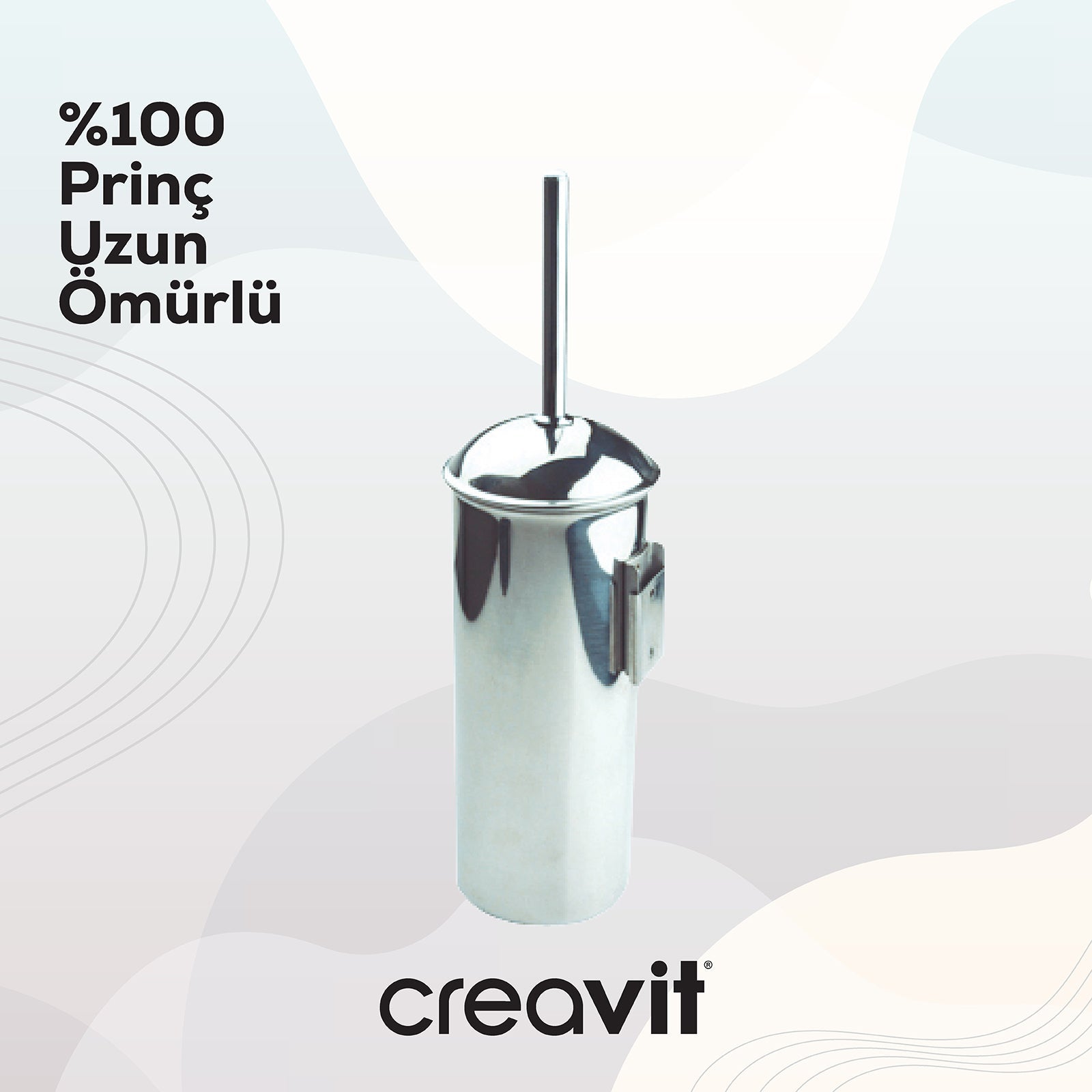 Royale Hanging Toilet Brush Holder