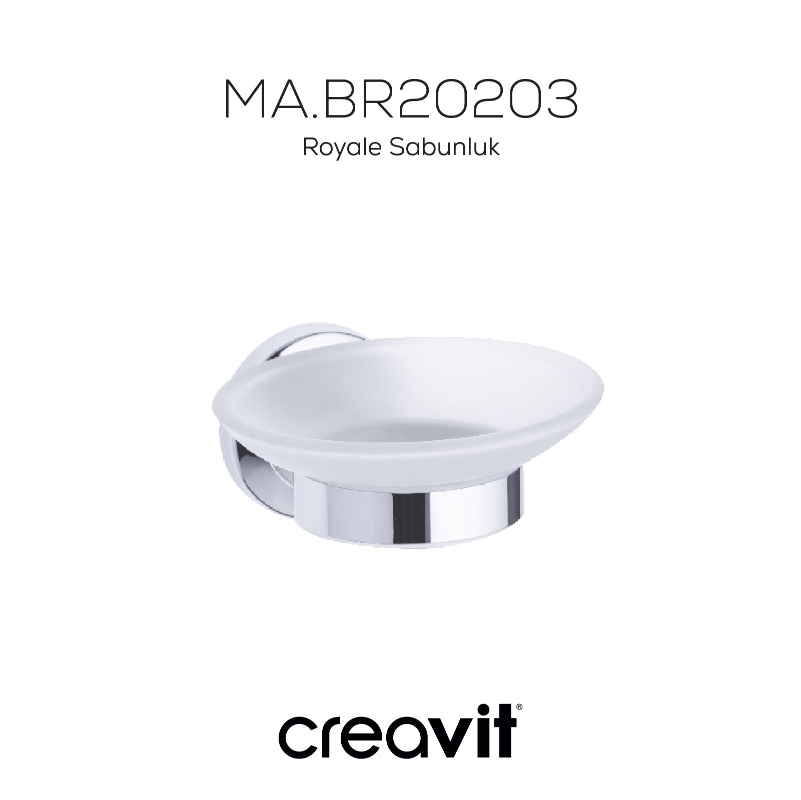 Royale Seifenschale