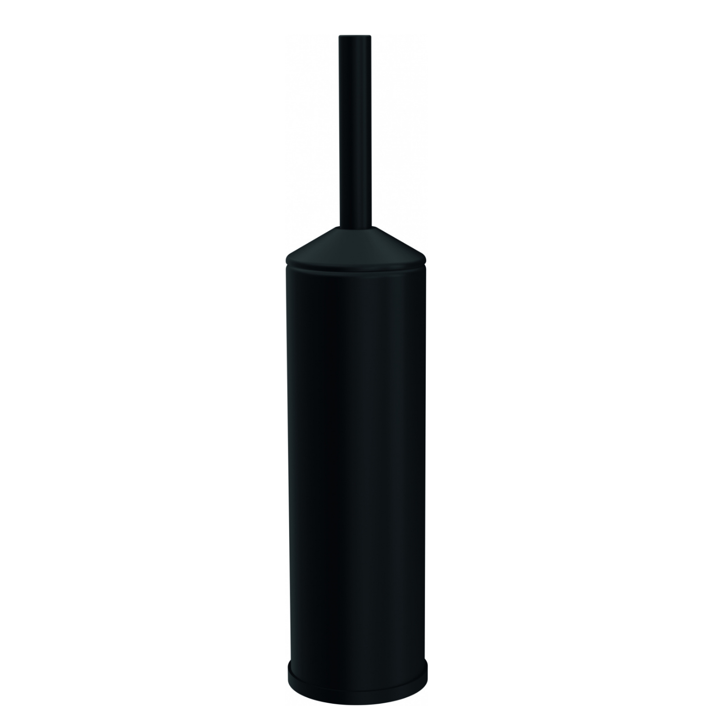 Royale Toilet Brush Holder Matte Black