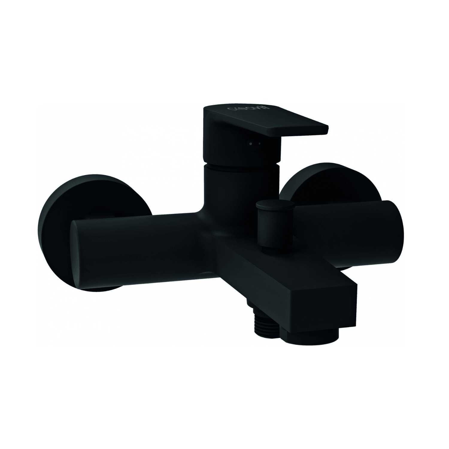 Sharp Bathroom Faucet Matte Black