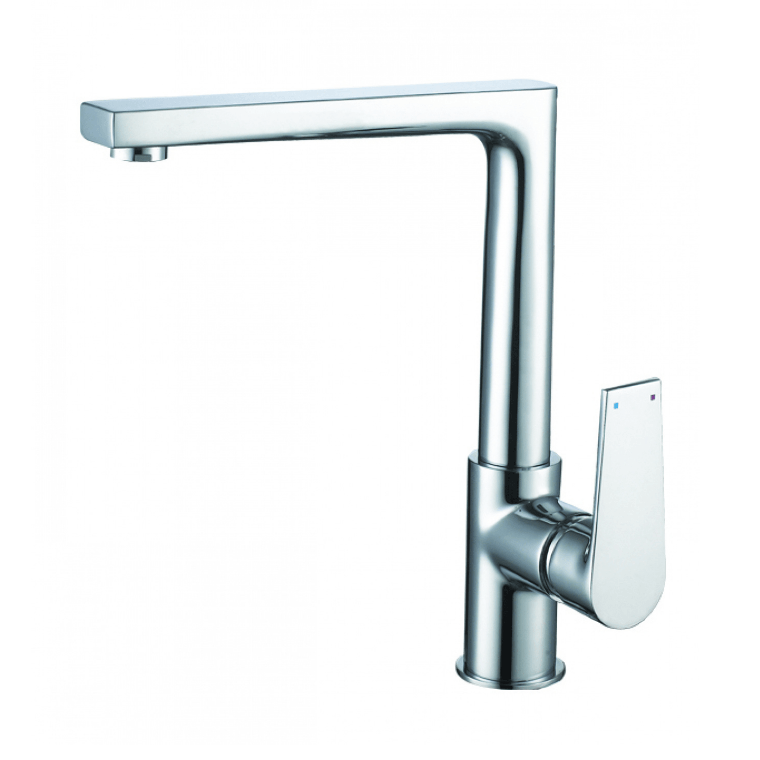 Sharp Kitchen Faucet Chrome