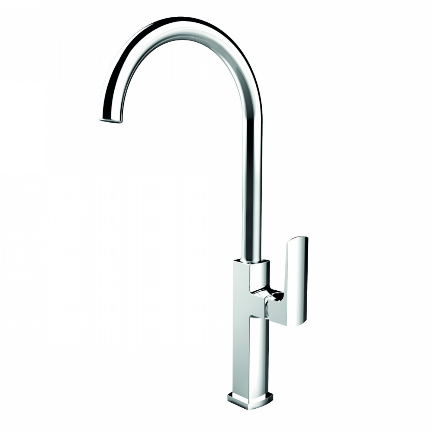 Slope Kitchen Faucet Chrome