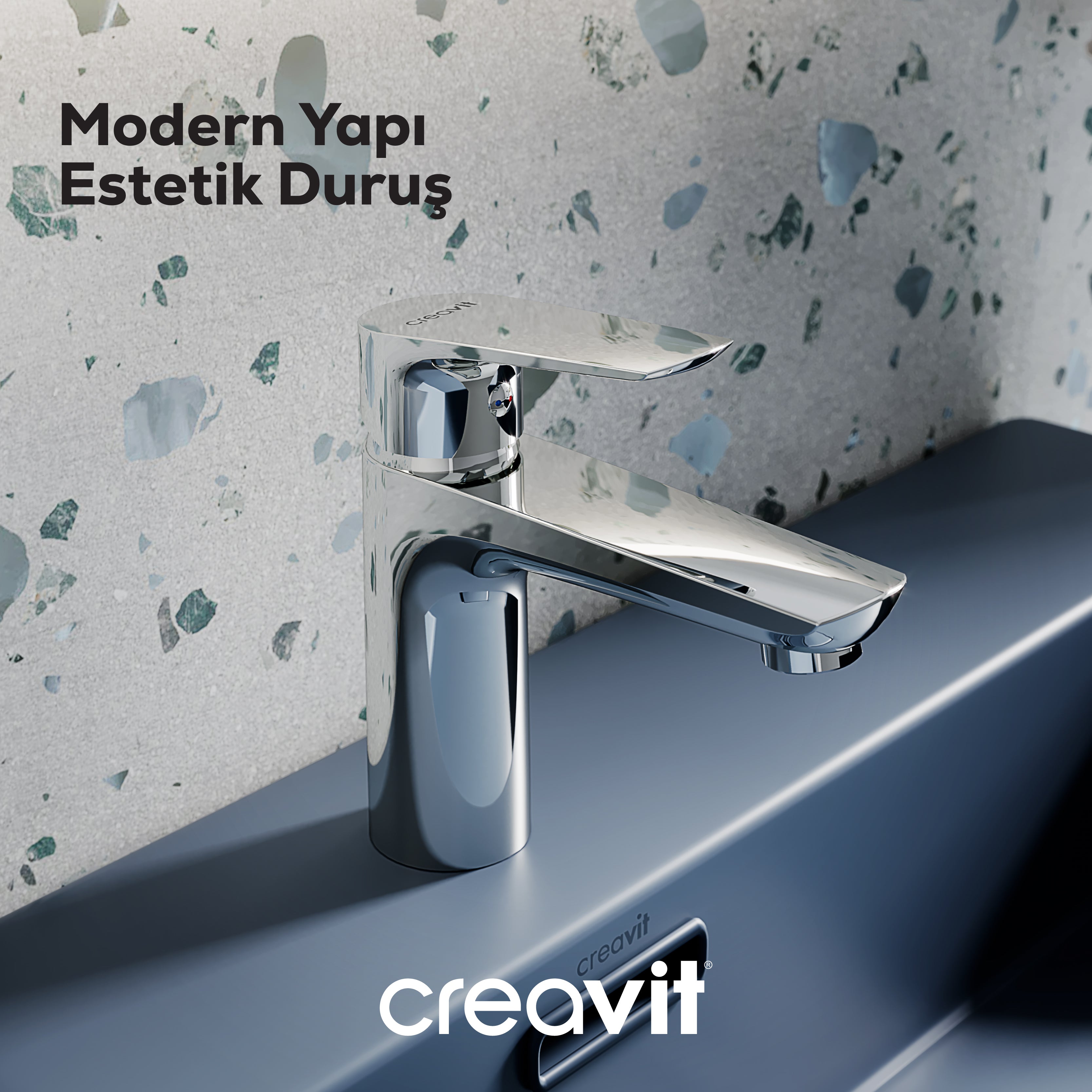 Freestanding Sink Armature Chrome
