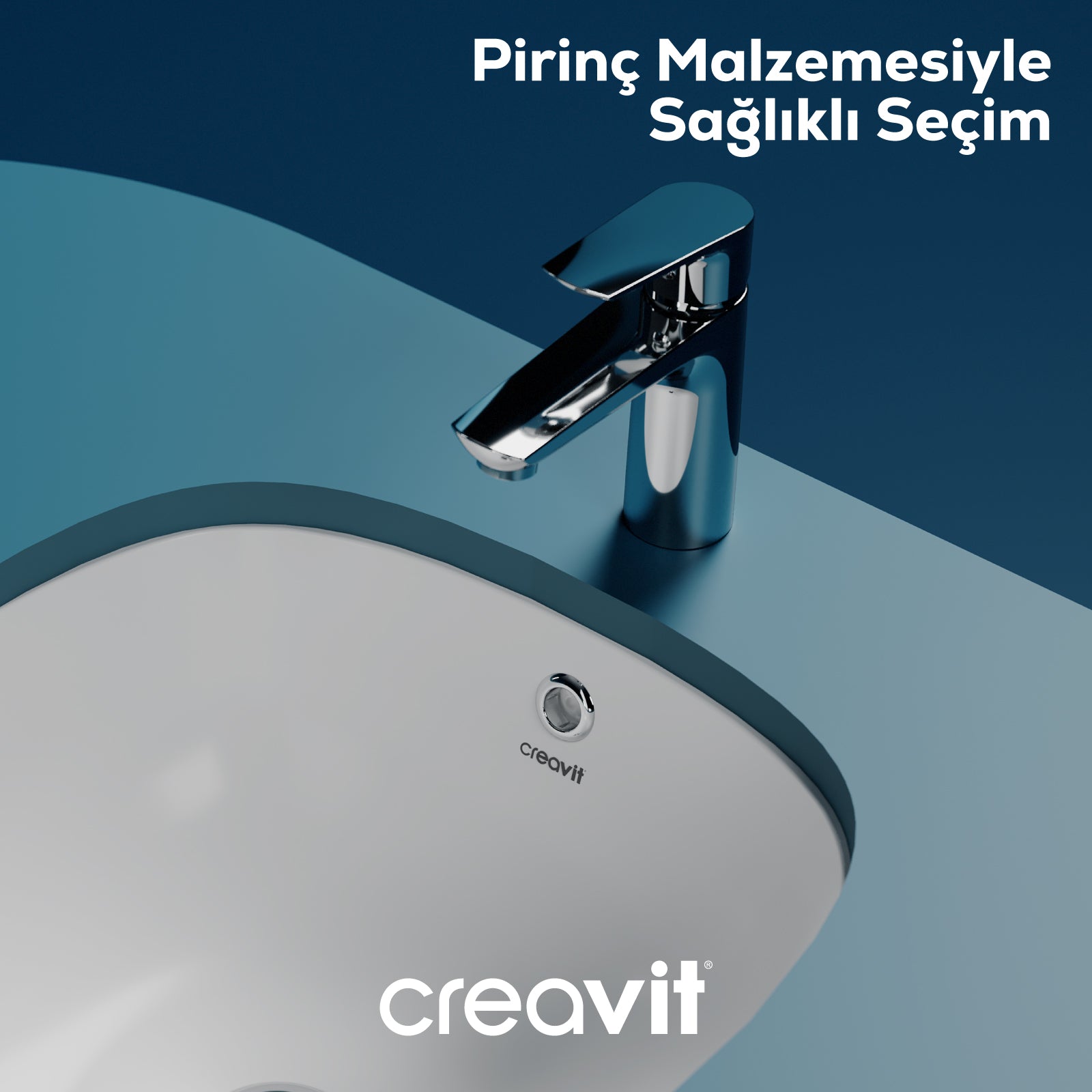 Freestanding Sink Armature Chrome