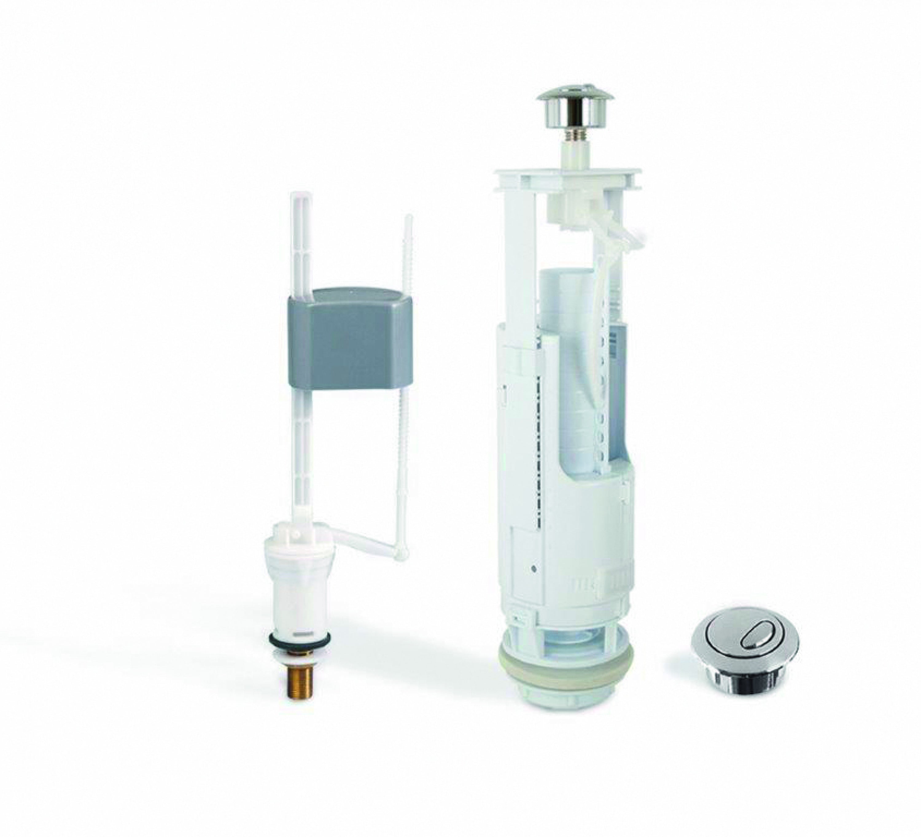 Solo Rimless-WC + Duroplast Slow Closing-WC-Sitz Weiß - Set