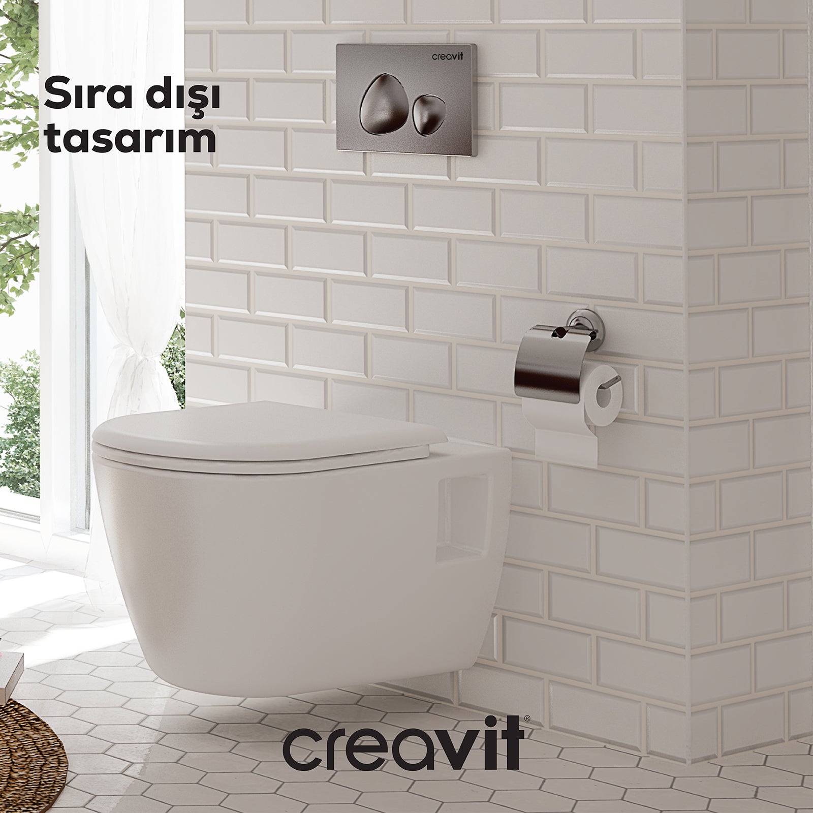 SPA Mat Gri Boyalı Kumanda Paneli