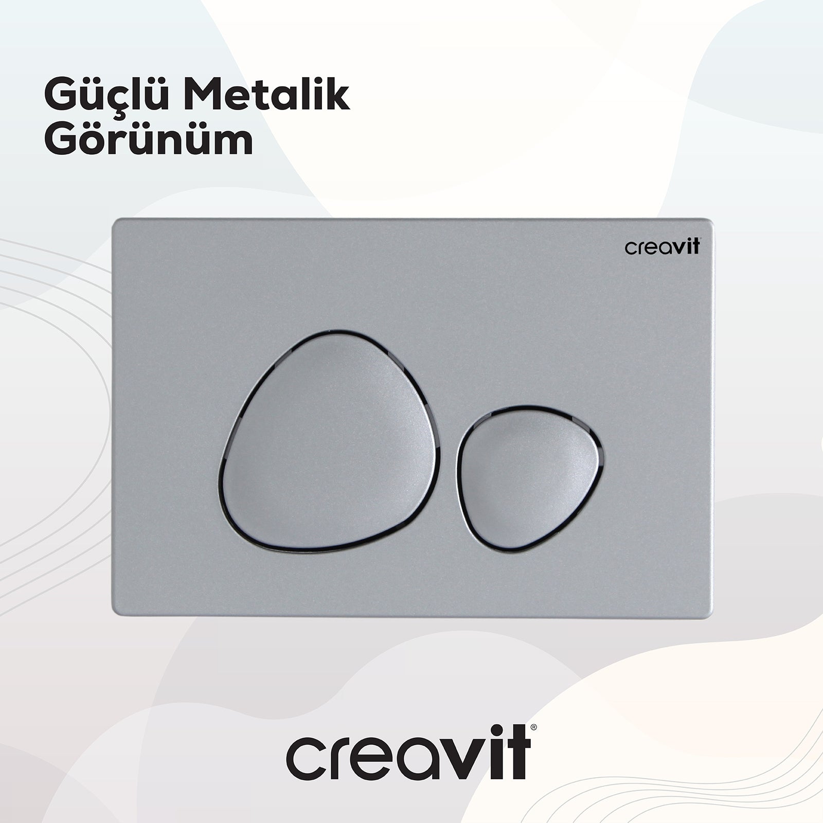 SPA Mat Gri Boyalı Kumanda Paneli