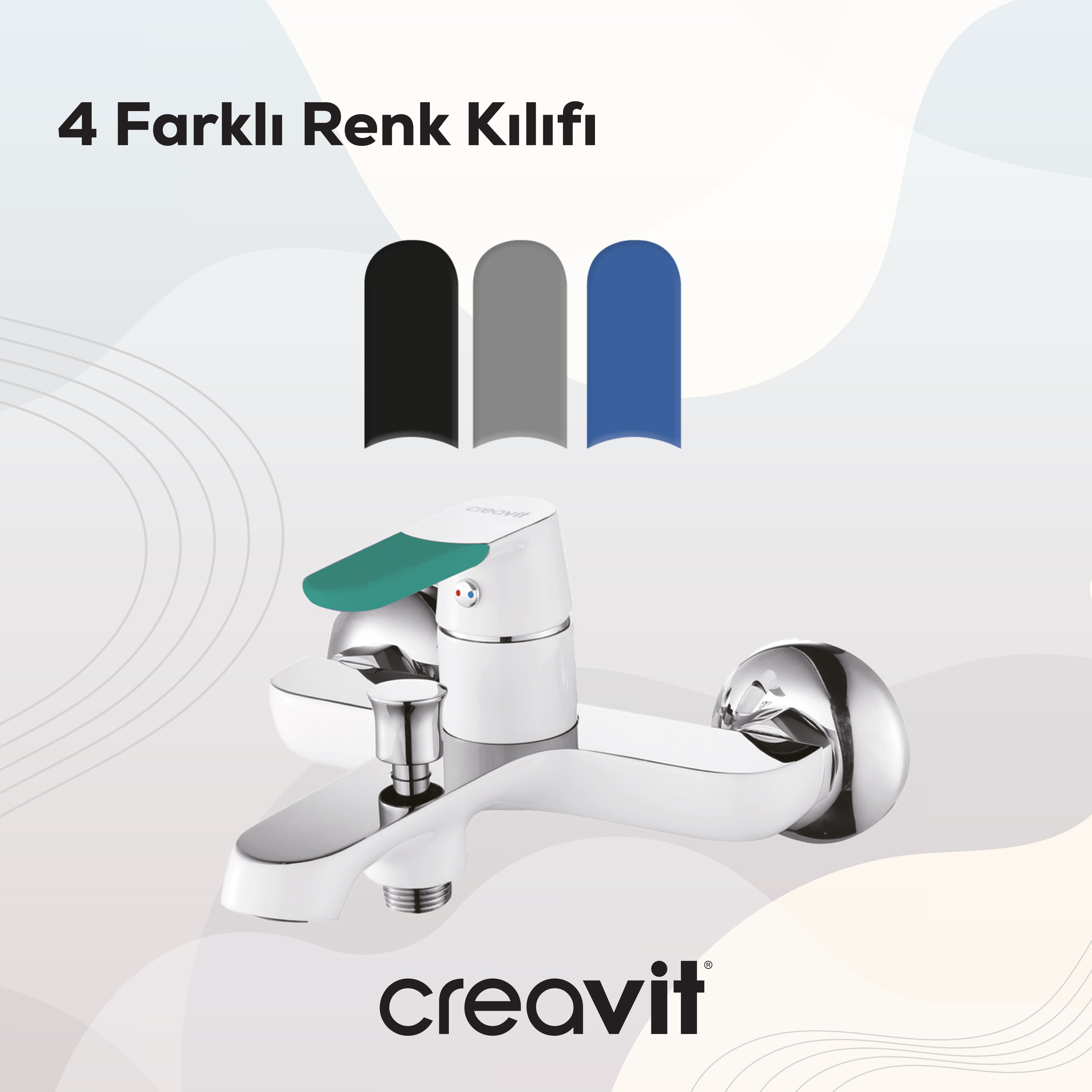 Stilo Banyo Armatürü Krom