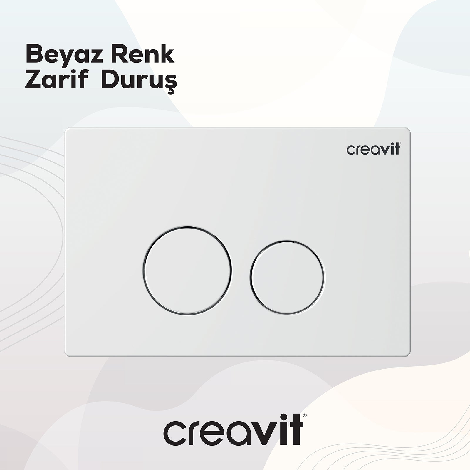 Terra Beyaz Kumanda Paneli