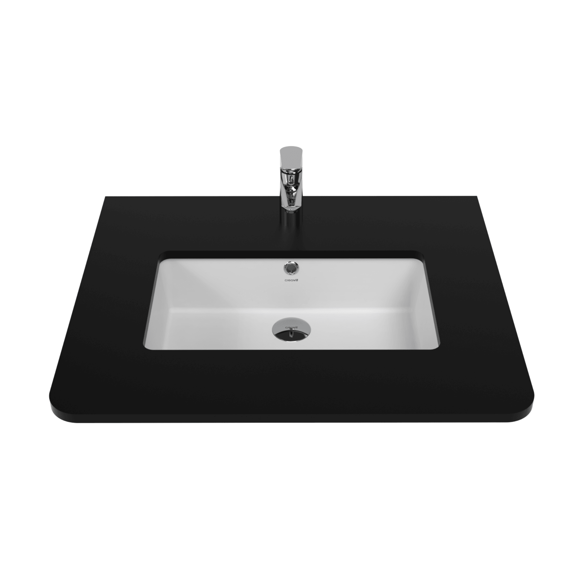 Tezgah Altı Lavabo 30*50cm Beyaz