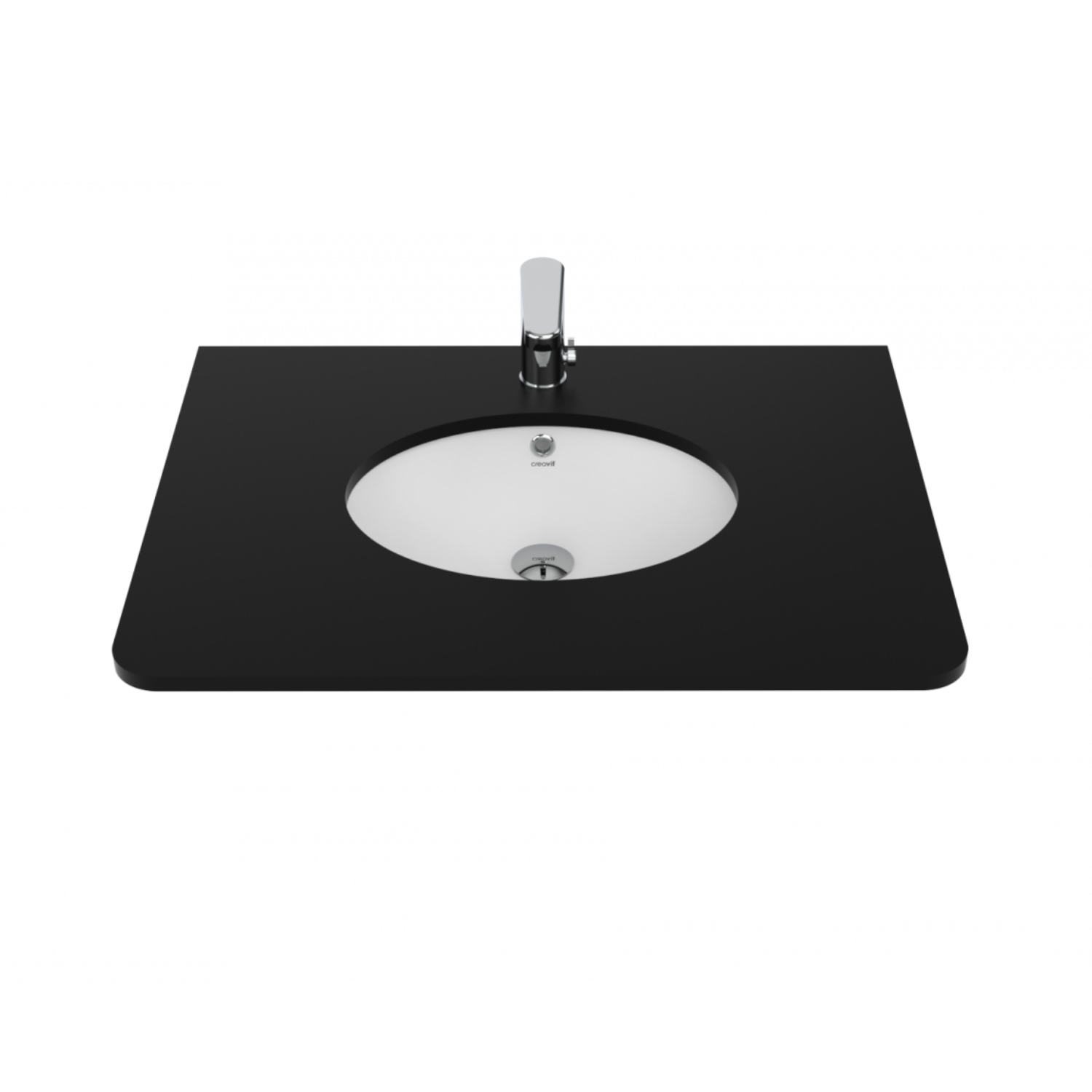 Under Counter Sink 33*43cm White
