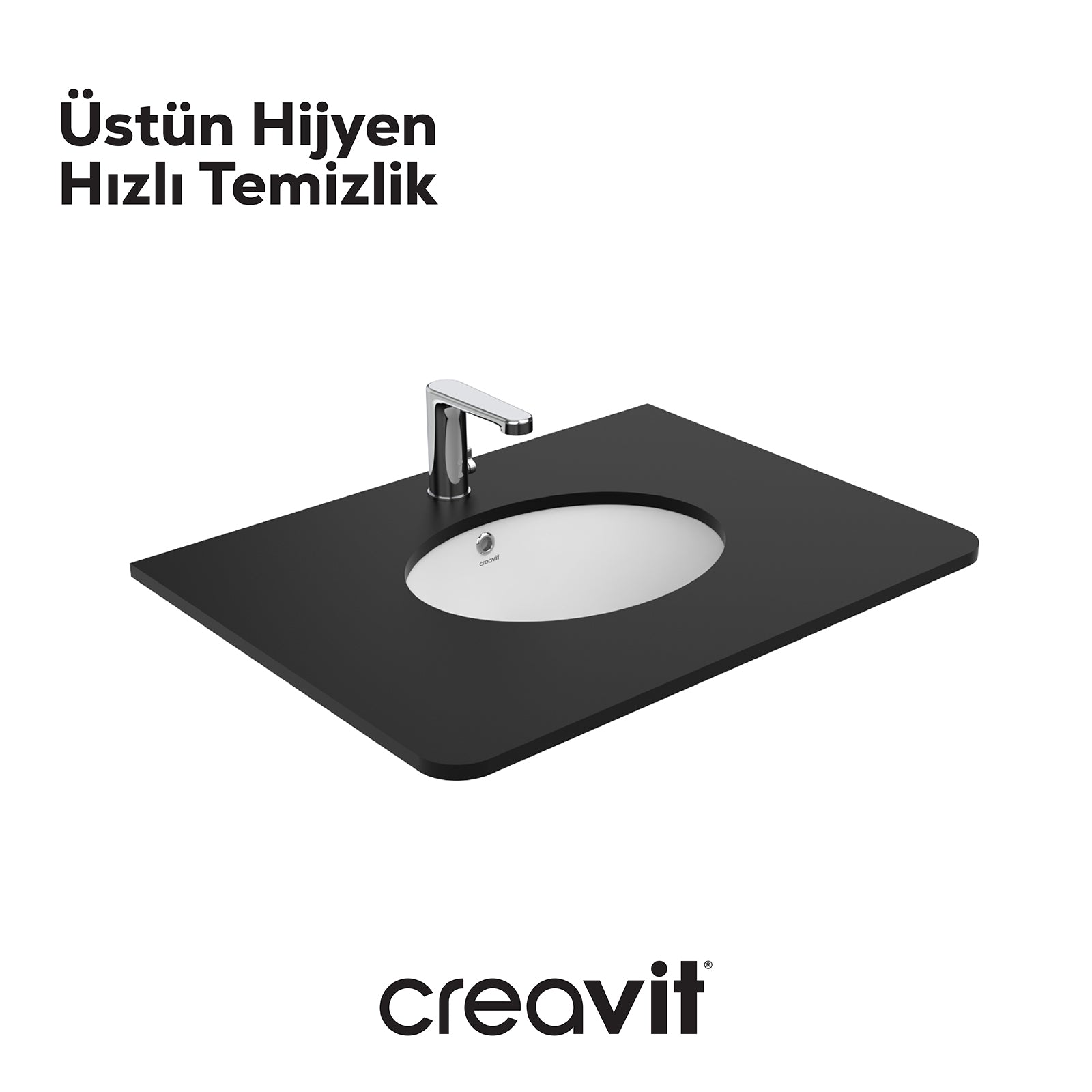 Under Counter Sink 33*43cm White