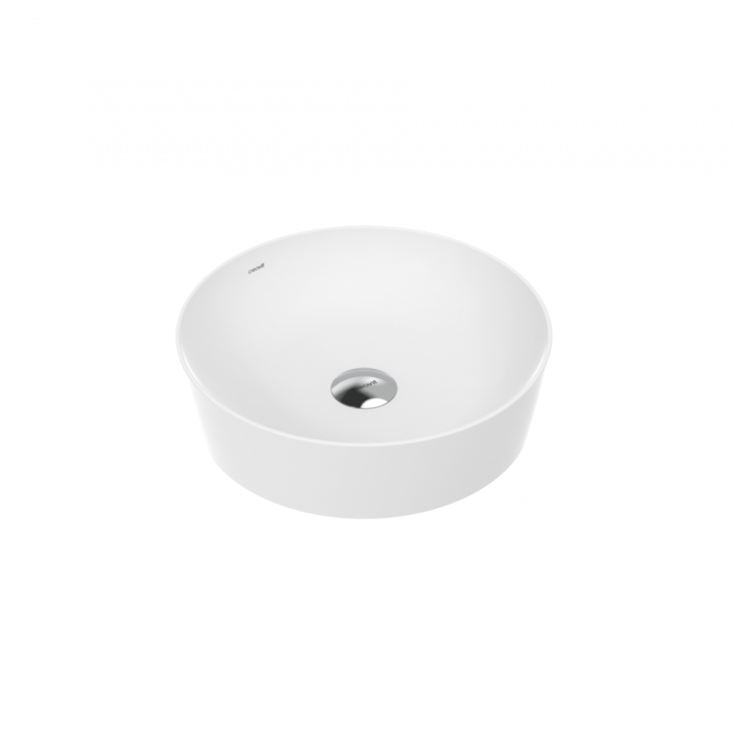 Ultra Round Bowl Sink 40cm White