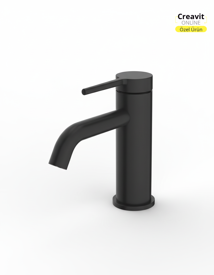 Vasa Lavabo Armatürü Mat Siyah