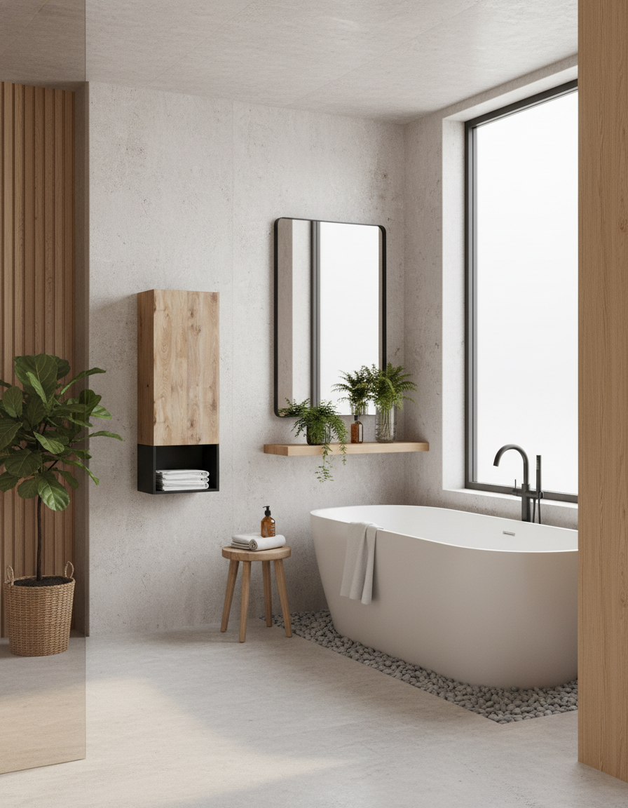 Vero Boy Dolabı 40*130 Cm Antrasit-Arkadya