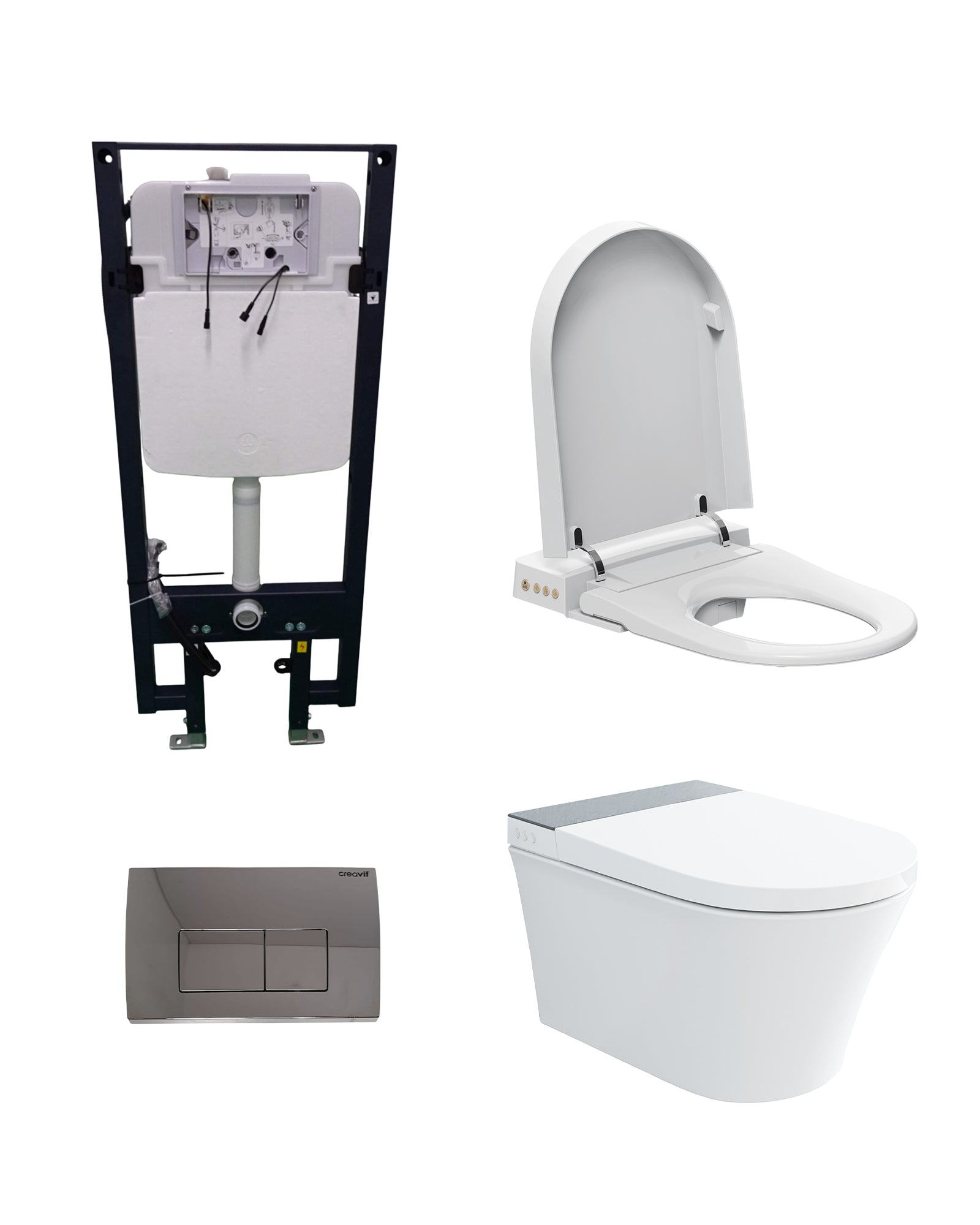 WQ+Plus Akıllı Klozet Set