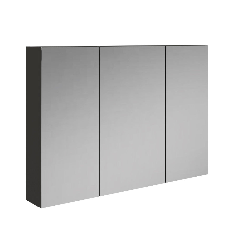 Aynalı Dolap 100*70 Cm Ledsiz Antrasit