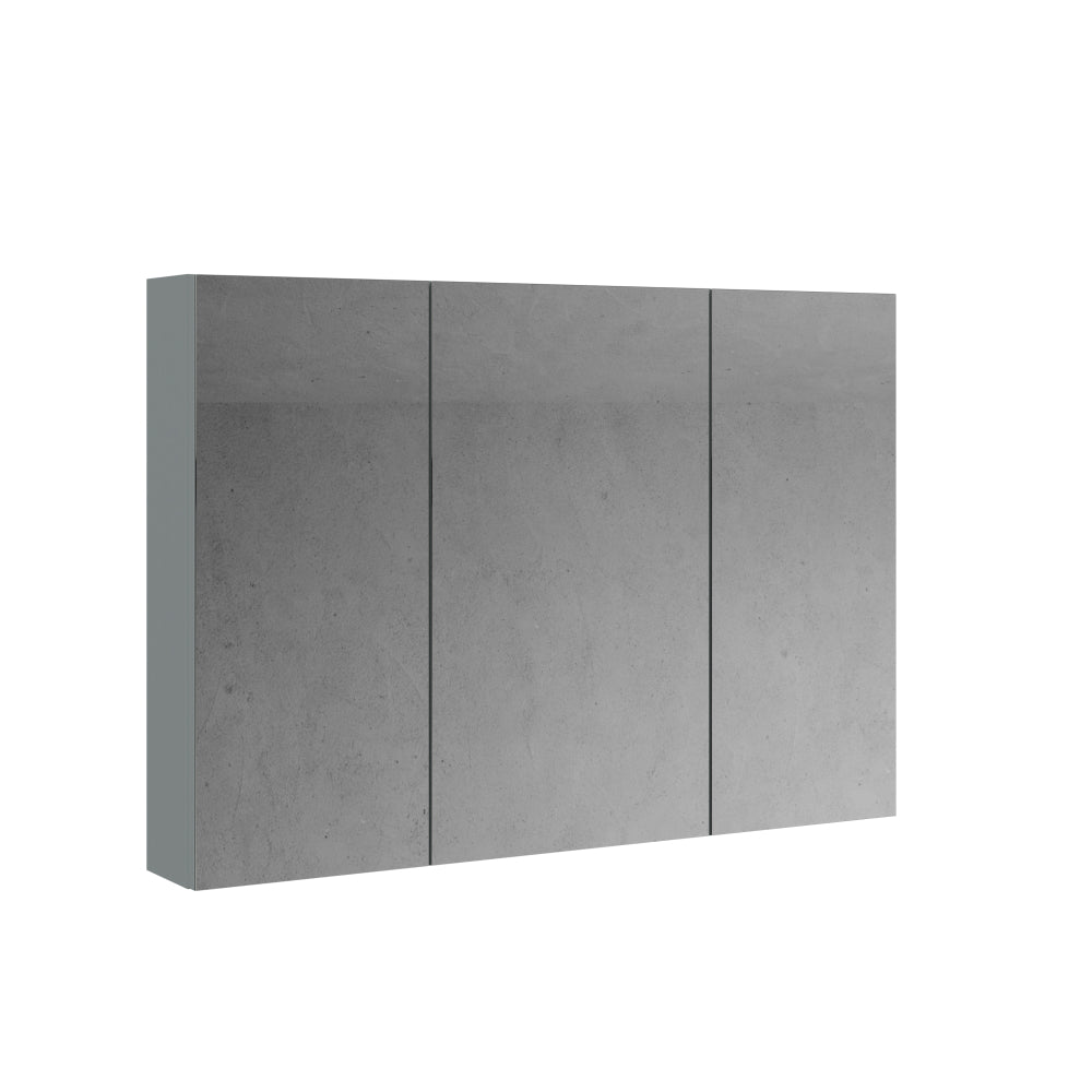 Aynalı Dolap 100*70 Cm Ledsiz Gri