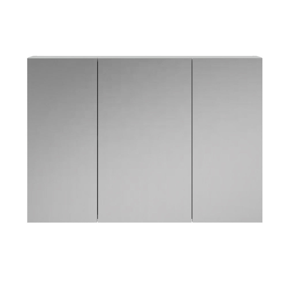 Aynalı Dolap 100*70 Cm Ledsiz Gri