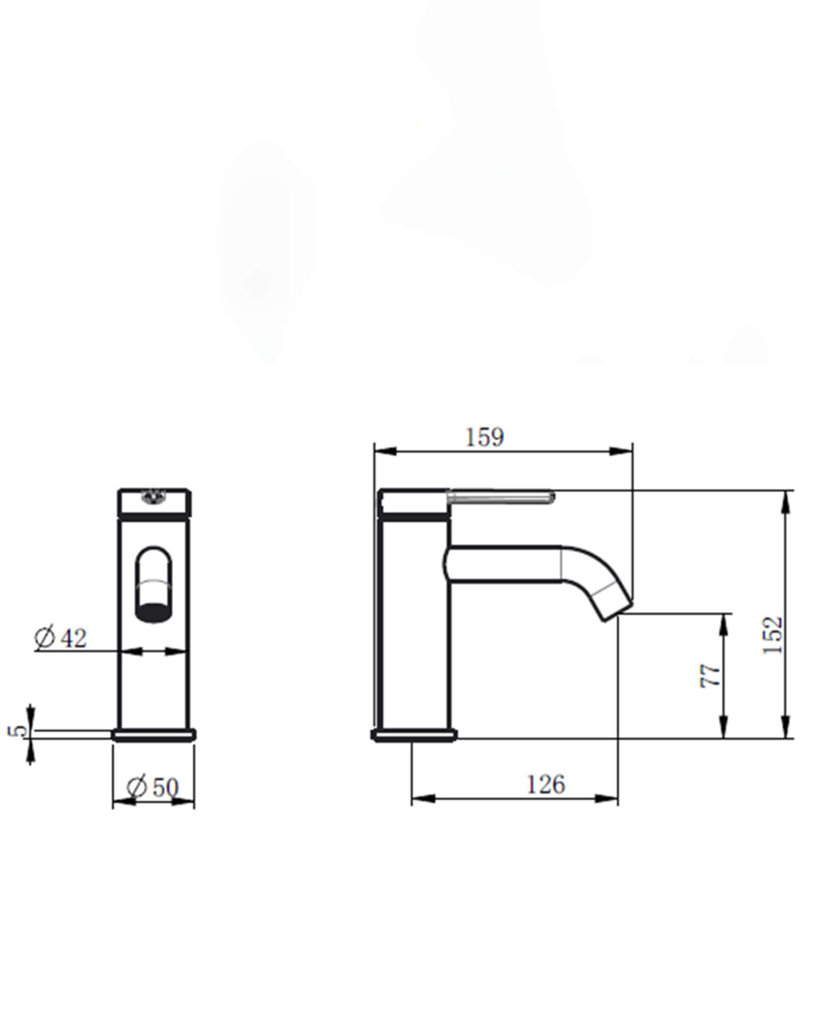 Vasa Lavabo Armatürü