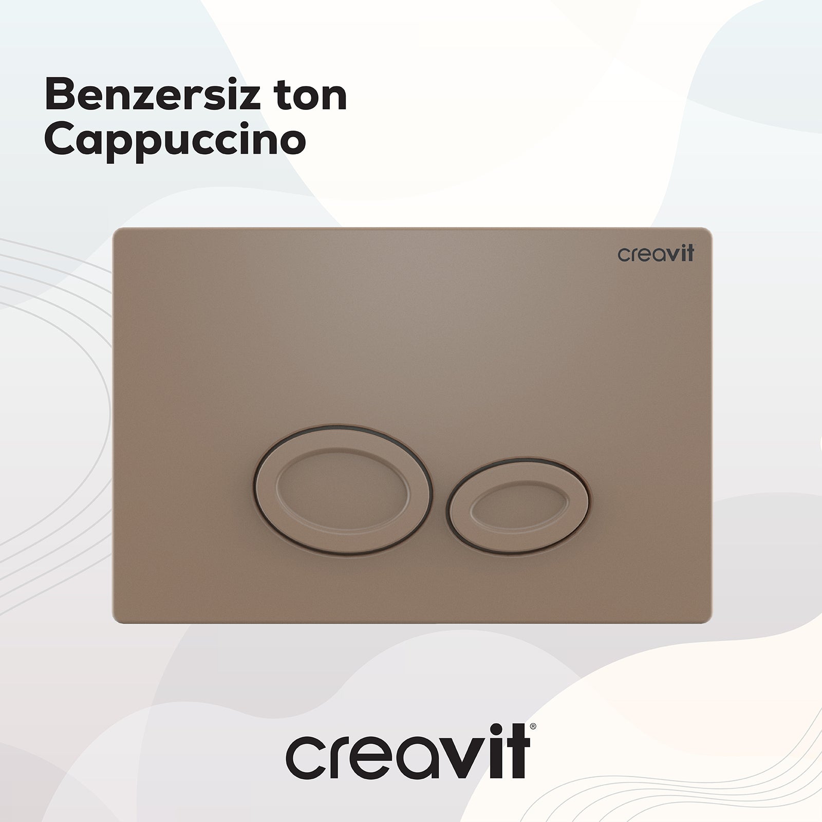 Drop Cappucino Kumanda Paneli - Creavit | Banyo Bu Tarafta