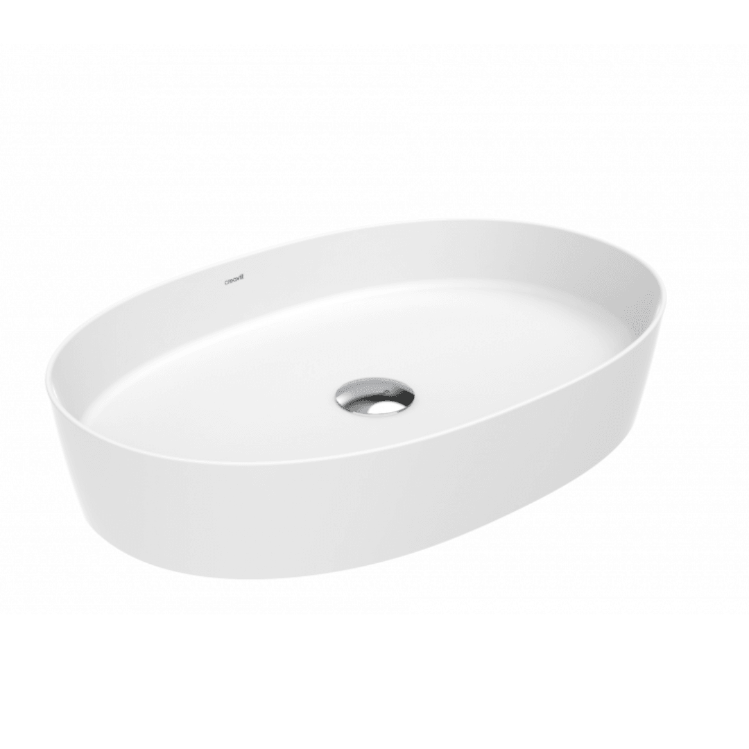 Loop Oval Çanak Lavabo 40x60 cm Beyaz - Creavit | Banyo Bu Tarafta