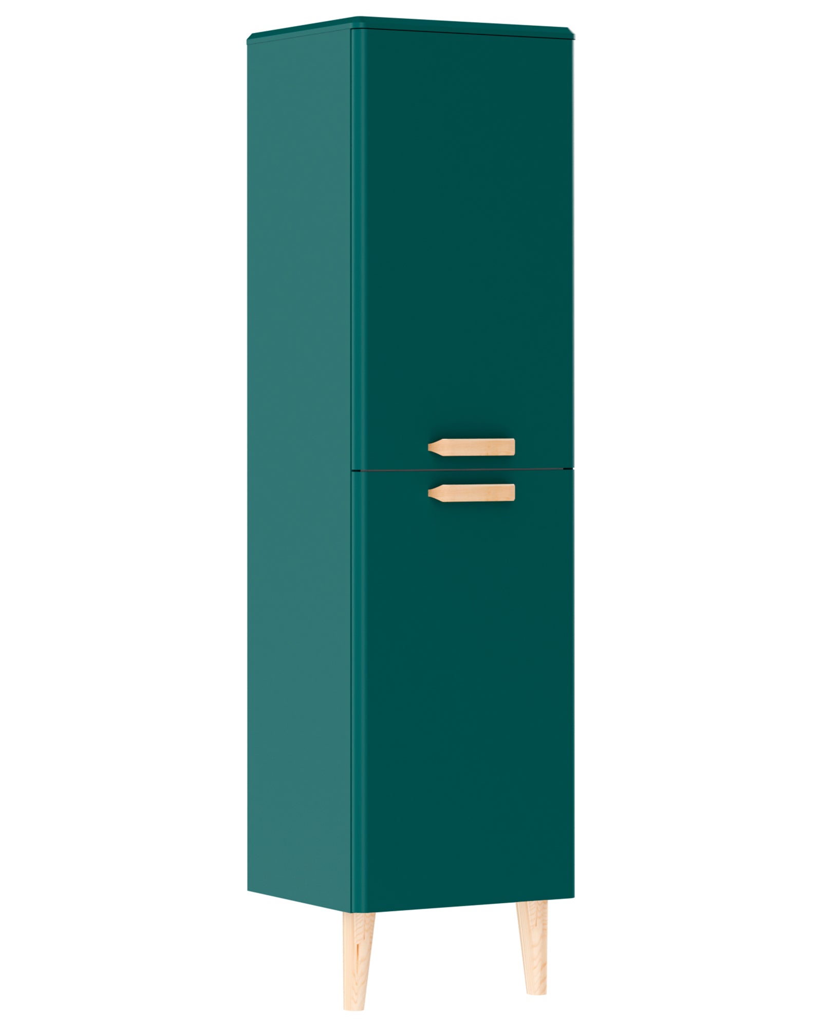Patara Boy Dolabı 147 cm Mat Yeşil