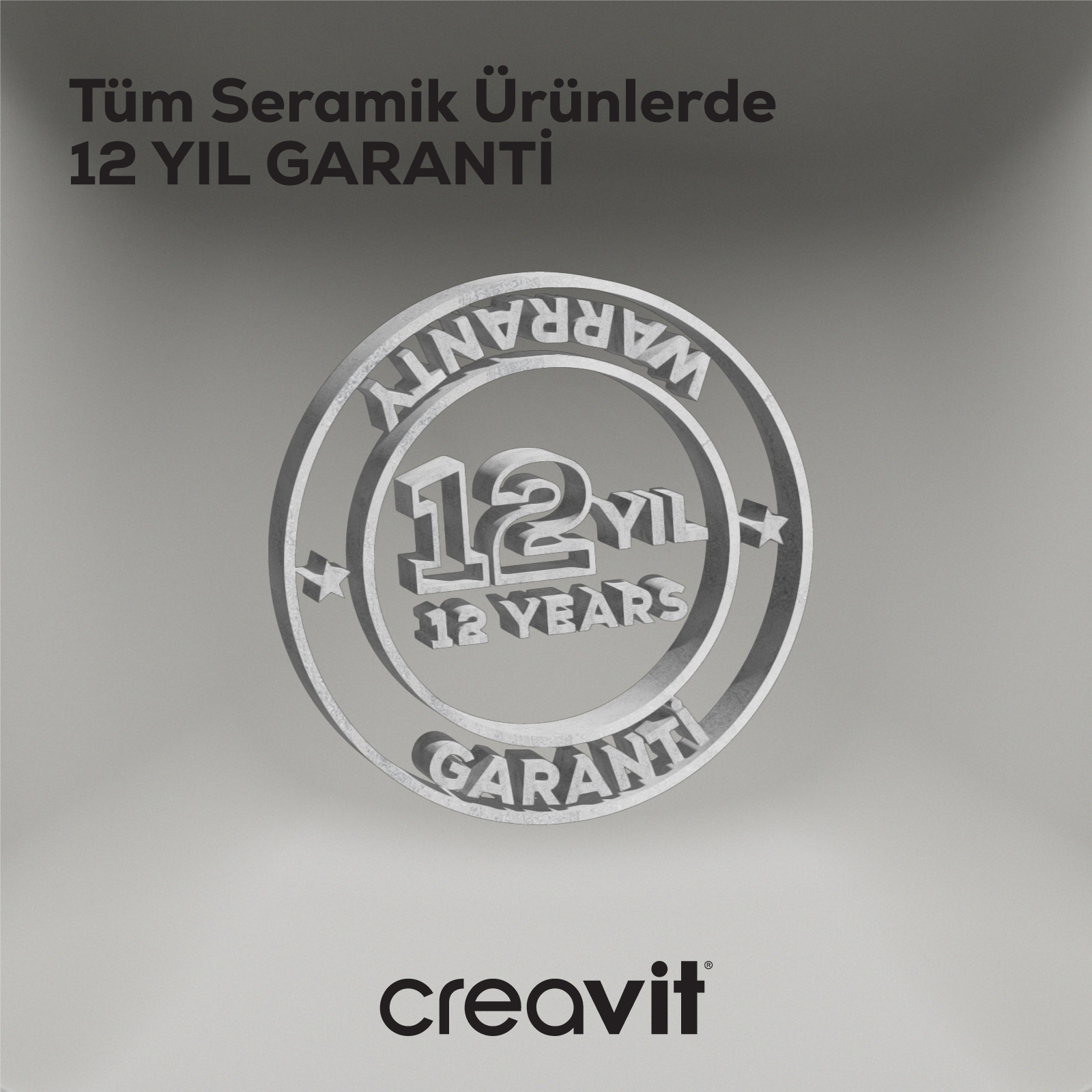 Ultra Dikdörtgen Çanak Lavabo 60cm Mat Siyah - Creavit | Banyo Bu Tarafta