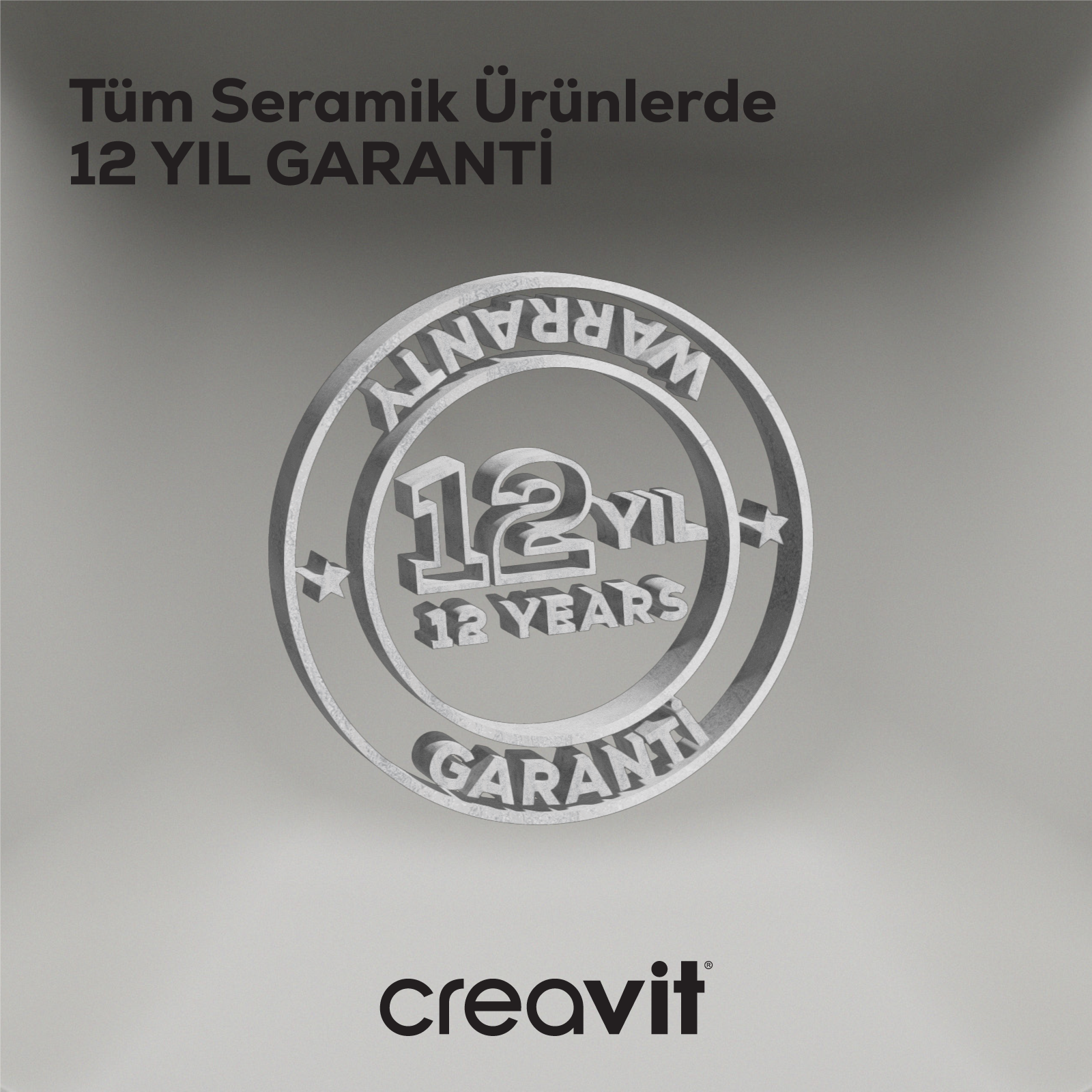 Ultra Yuvarlak Çanak Lavabo 40cm Beyaz - Creavit | Banyo Bu Tarafta