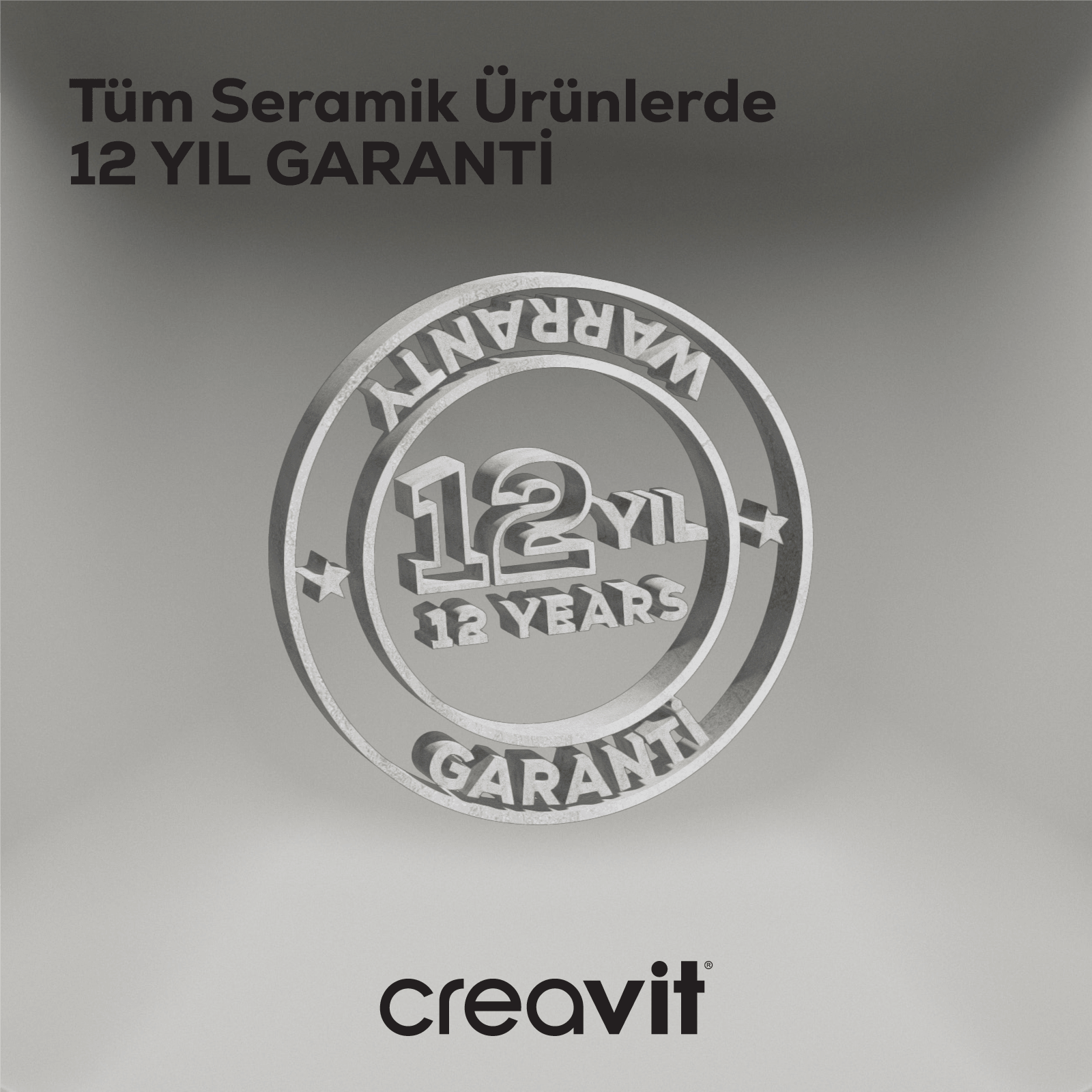 Eksen Etajerli Lavabo 100 cm Beyaz - Creavit | Banyo Bu Tarafta