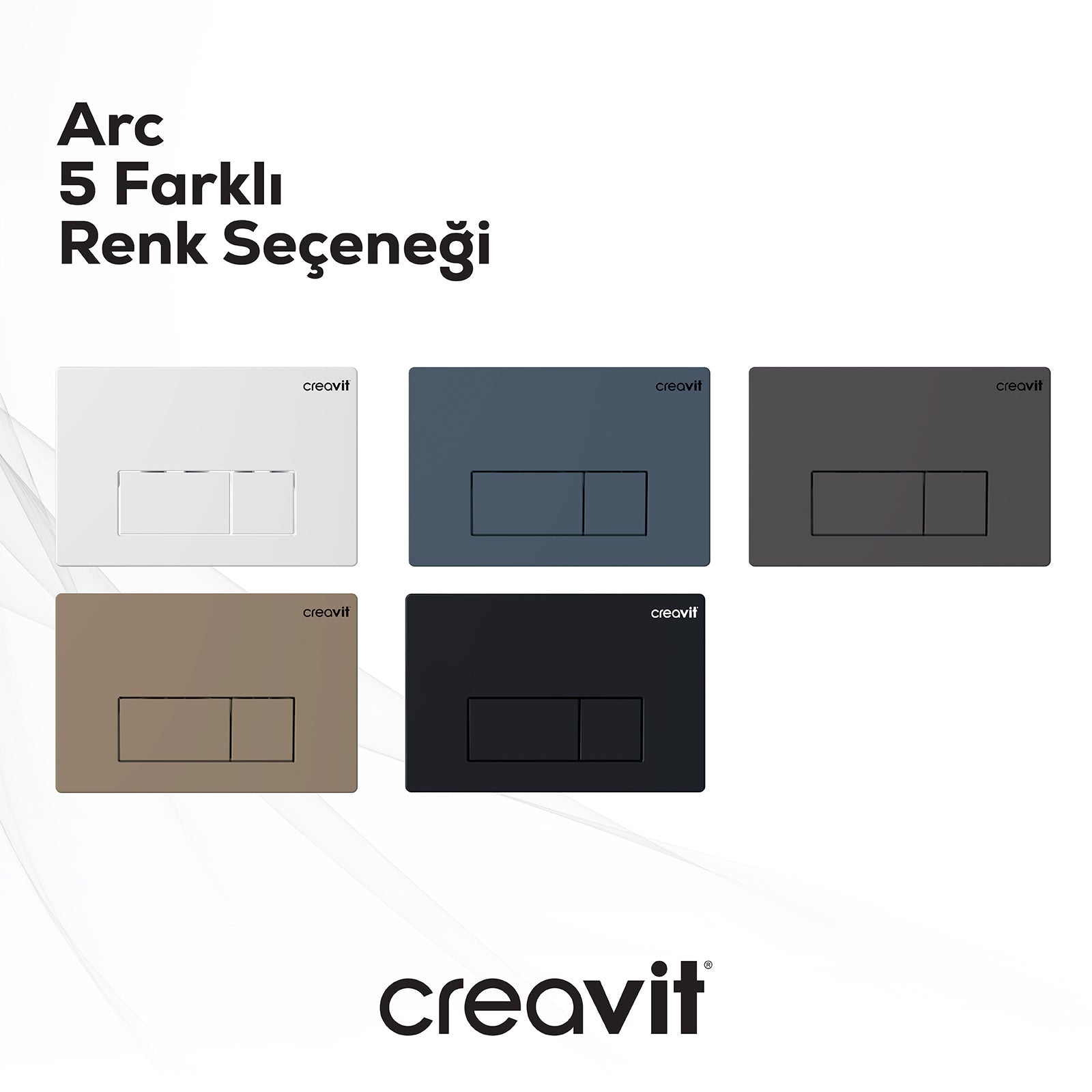Arc Mat Cappucino Boyalı Kumanda Paneli