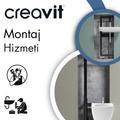 Banyo Mobilyası Demonte Alt Modül Montaj Hizmeti (Söküm Hariç)