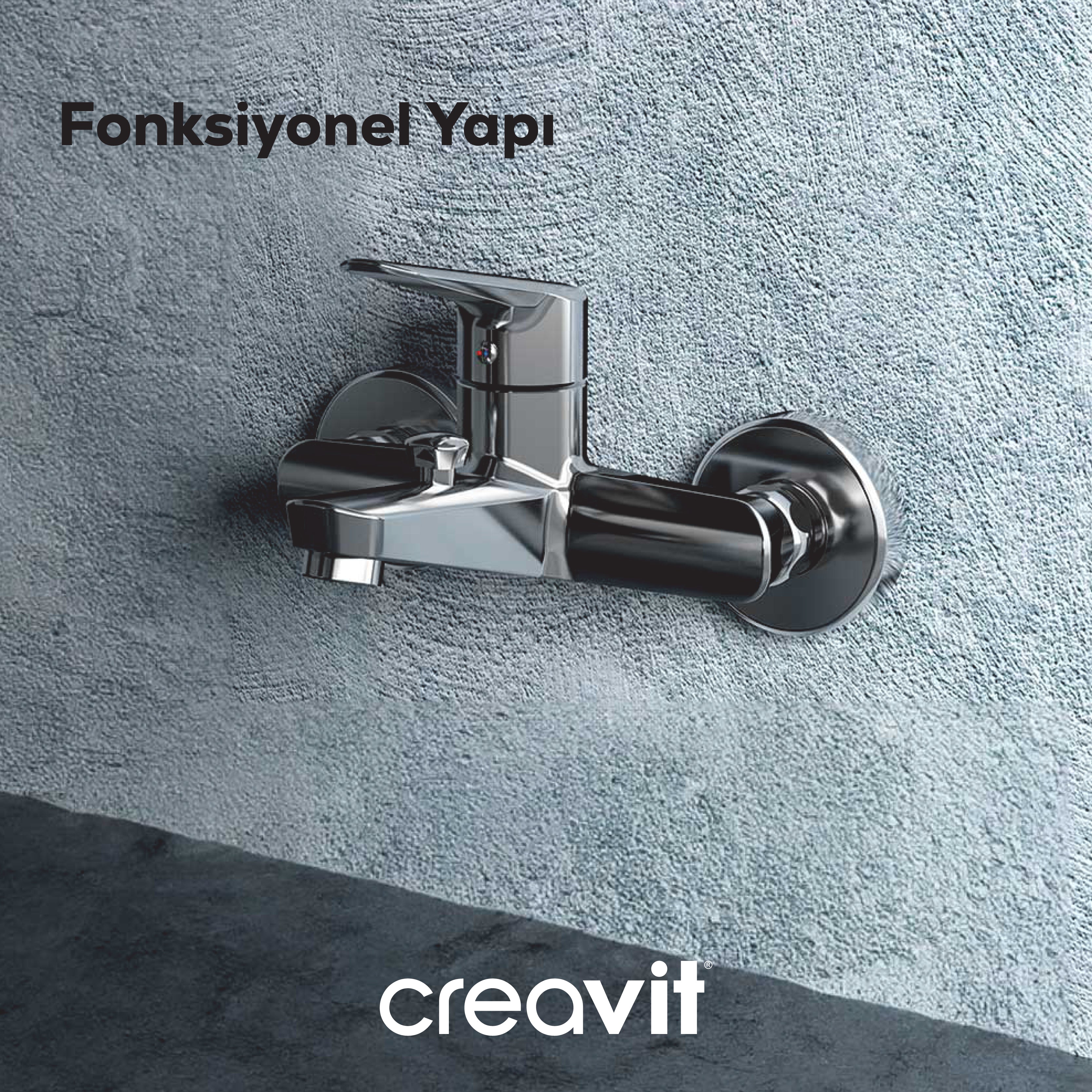 Bevel Bathroom Fixture Chrome 